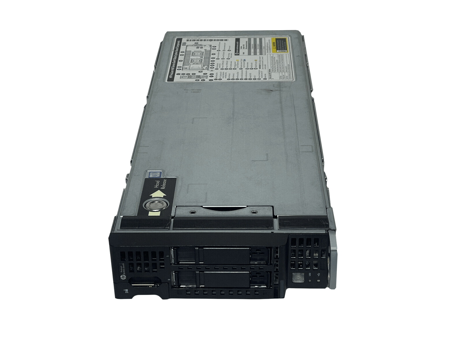 HPE BL460c Gen9 Blade Server 2SFF 2x 12C E5-2670 v3 128GB P244br 630FLB 10GbE.
