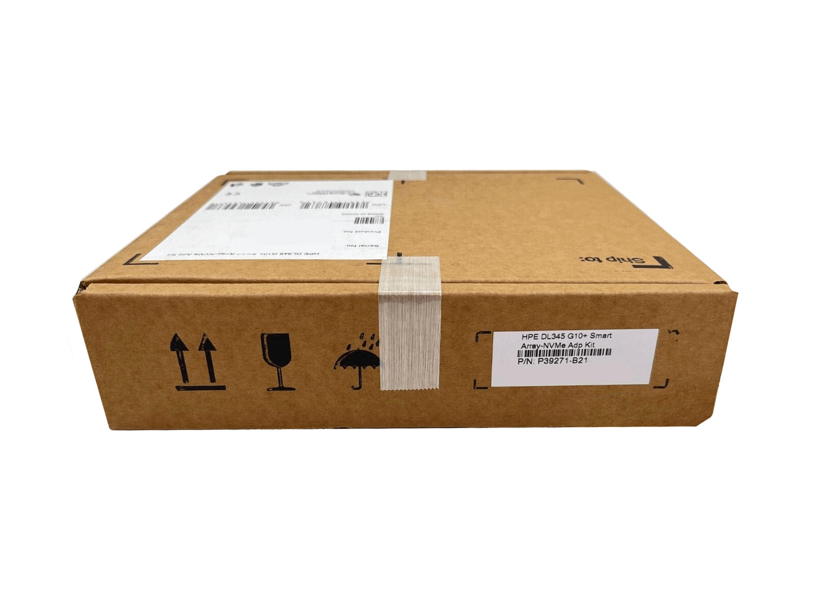 HPE ProLiant DL345 Gen10 Plus Smart Array to NVMe Adapter Kit AROC P39271-B21