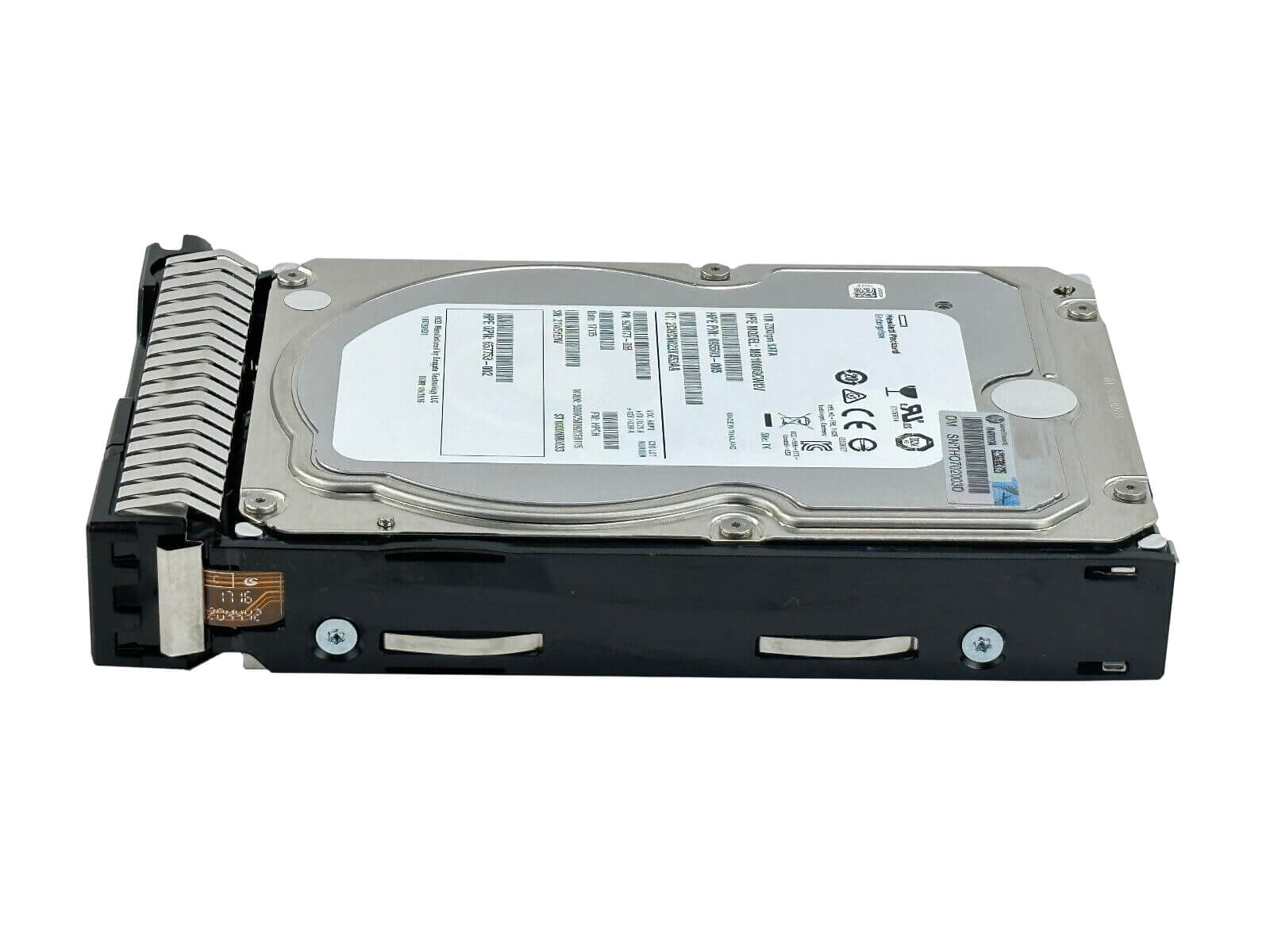 HPE 657739-001 1TB SATA 6Gb/s 7.2K rpm 3.5" LFF SC 512n HDD Hard Disk Drive