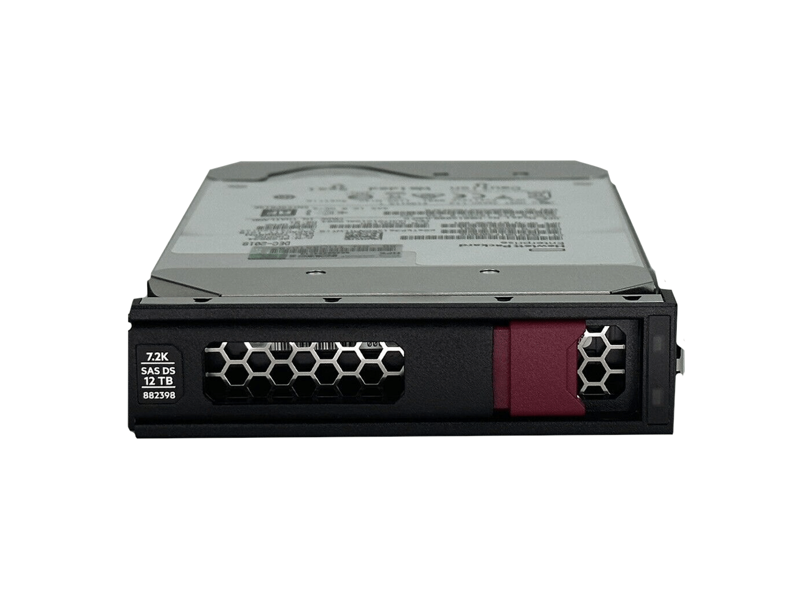 HPE 882398-001 12TB SAS 12Gb/s 7.2K rpm 3.5" LFF LP 512e HDD Hard Disk Drive