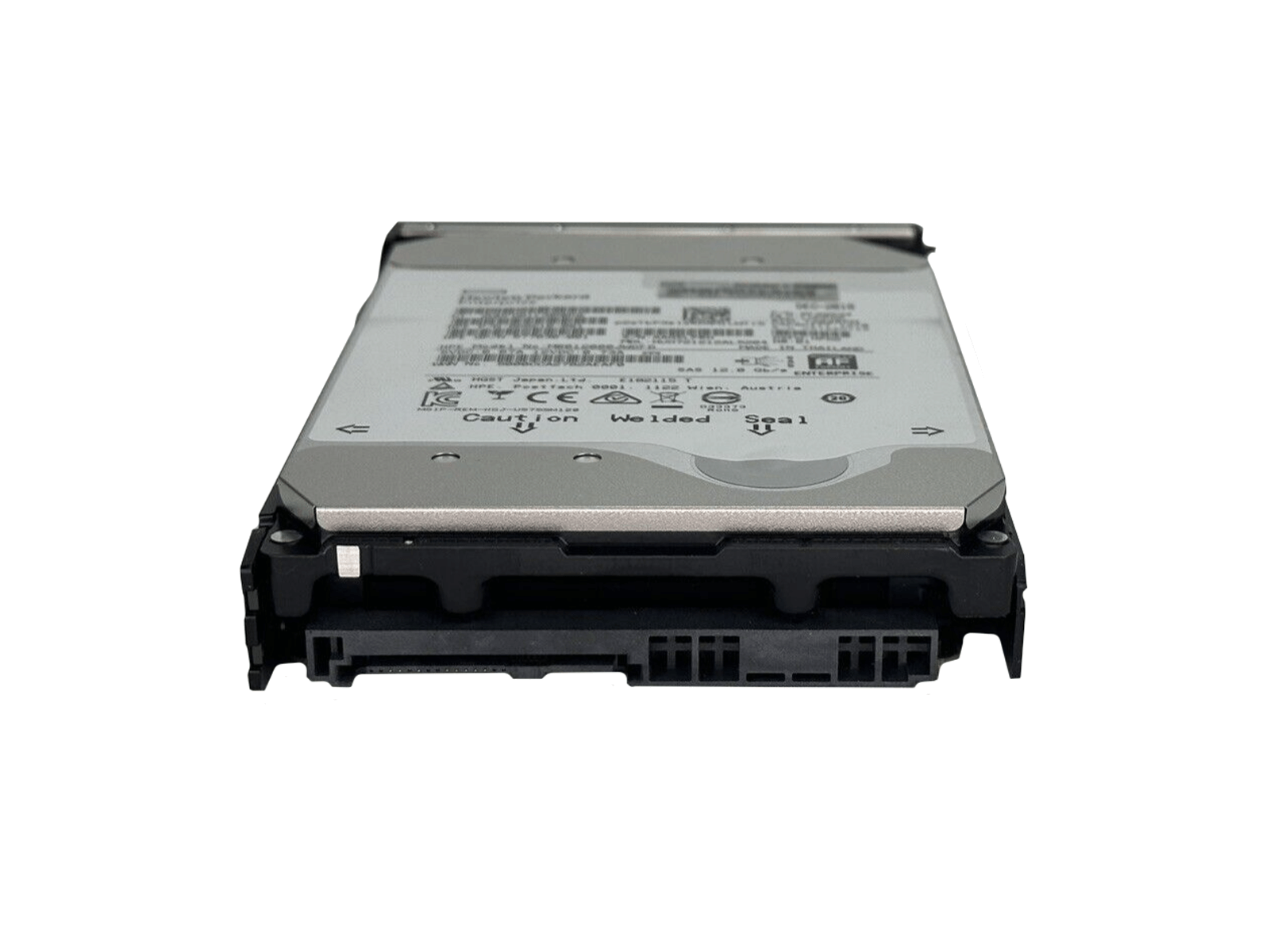 HPE 882398-001 12TB SAS 12Gb/s 7.2K rpm 3.5" LFF LP 512e HDD Hard Disk Drive