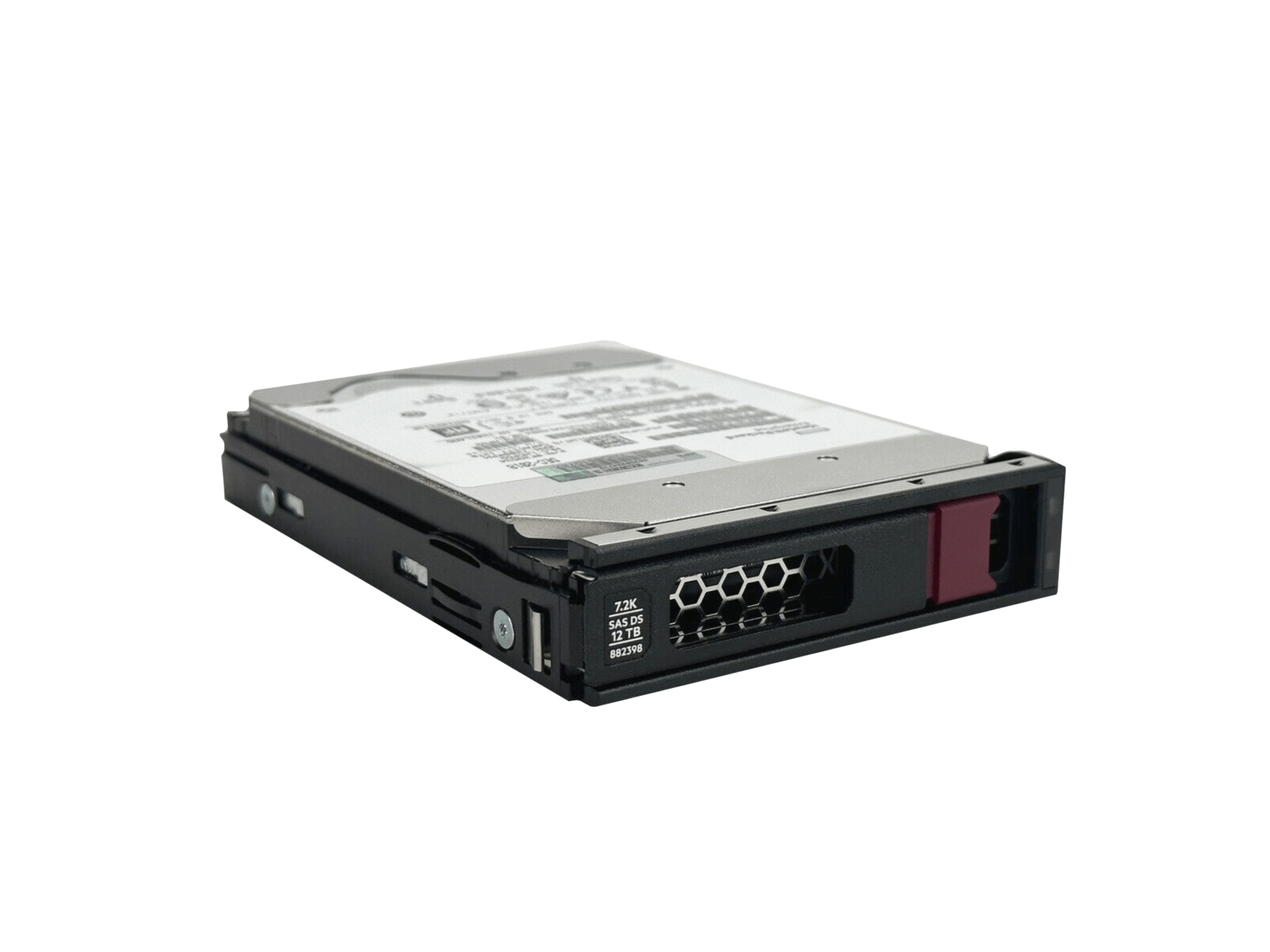 HPE 882398-001 12TB SAS 12Gb/s 7.2K rpm 3.5" LFF LP 512e HDD Hard Disk Drive
