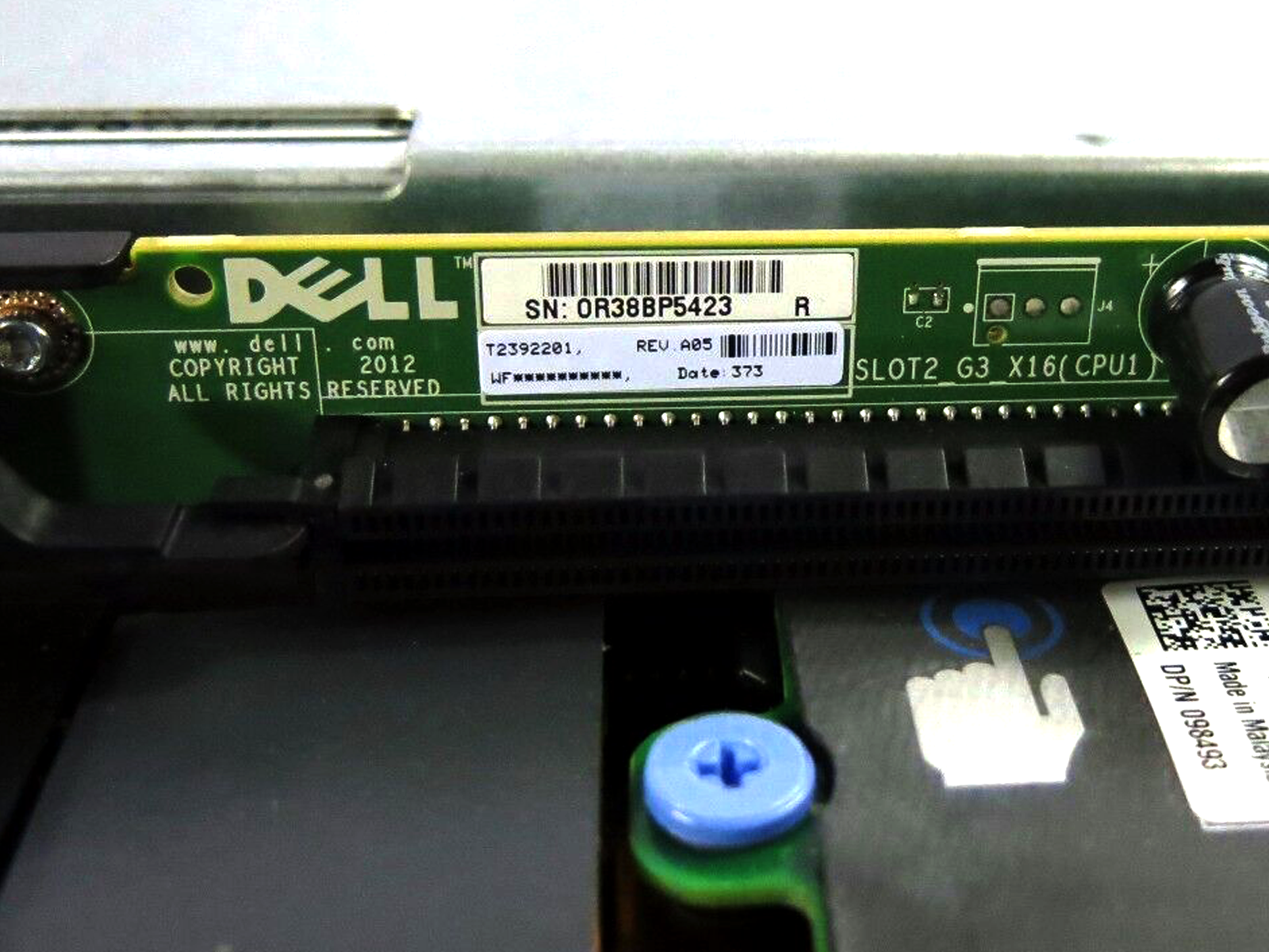 Dell R620 10 bay 2x E5-2650V2 768GB RAM 10x 1.6TB WI SAS SSD 2x 1100W