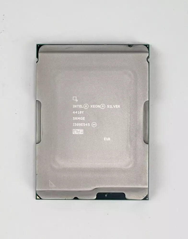 Intel Xeon Scalable Silver 4410Y 12 Core 2.0-3.9 GHz 30MB L3 SRMGE 150W TDP CPU