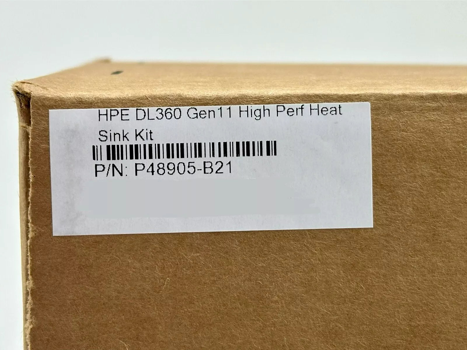 HPE Proliant DL360 DL560 Gen11 High Perf Heat Sink Kit P48905-B21 (1x Heatsink)