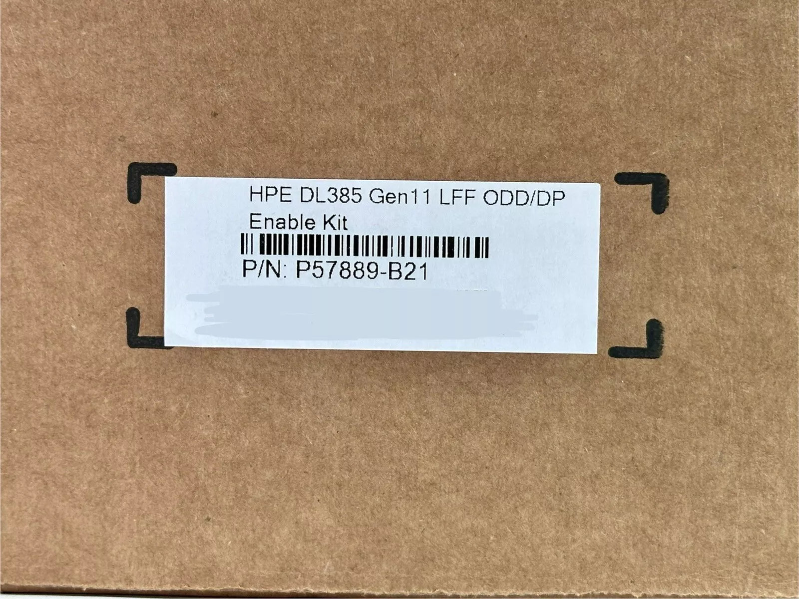 HPE ProLiant DL385 Gen11 LFF ODD/Display Port Enablement Kit P57889-B21 G11