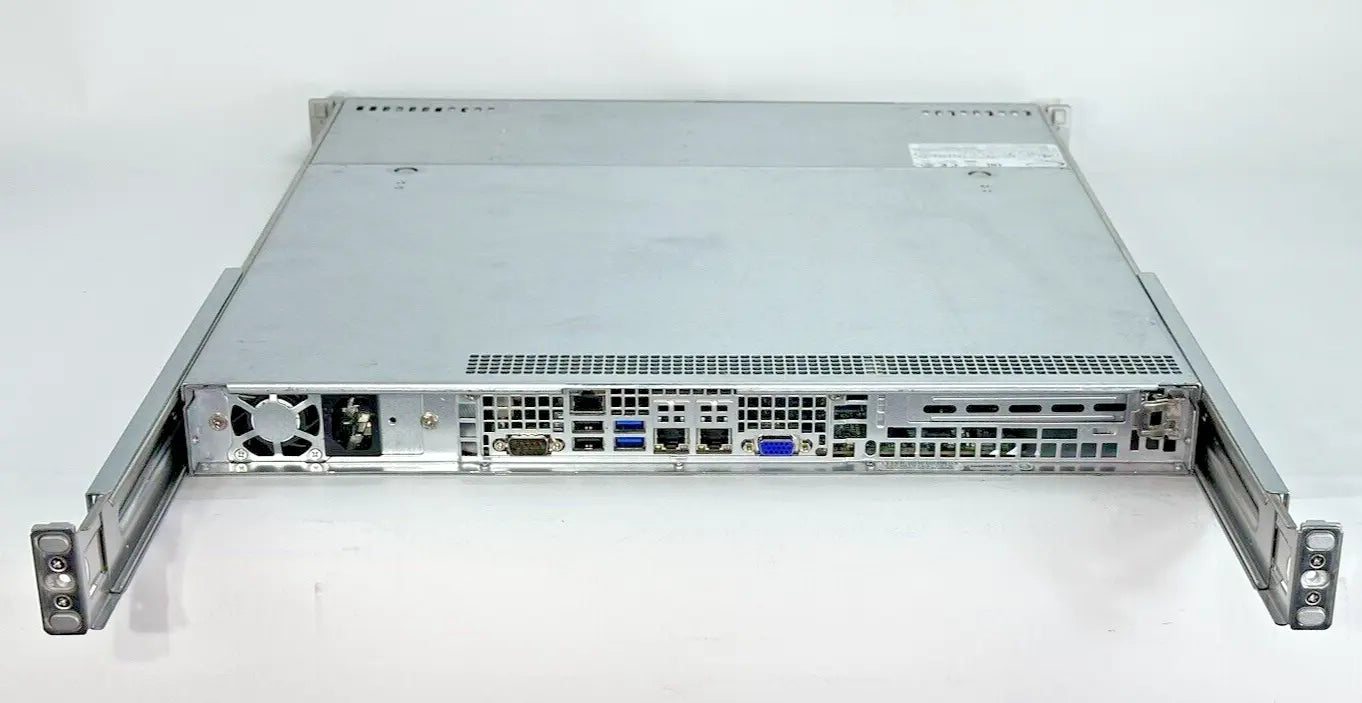 Router Firewall Server Xeon E3-1275V5 64GB DDR4 ECC RAM 1x 256GB NVMe SSD Rails