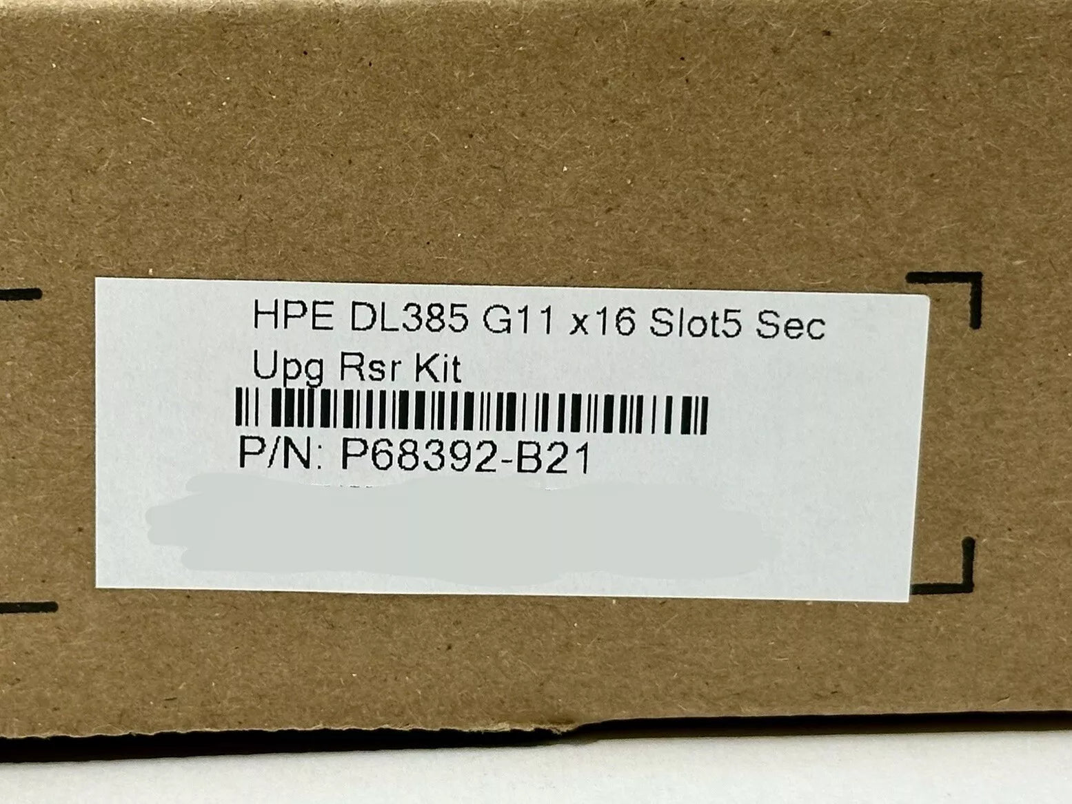 HPE Proliant DL385 Gen11 x16 Slot5 Secondary Upgrade Riser Kit P68392-B21