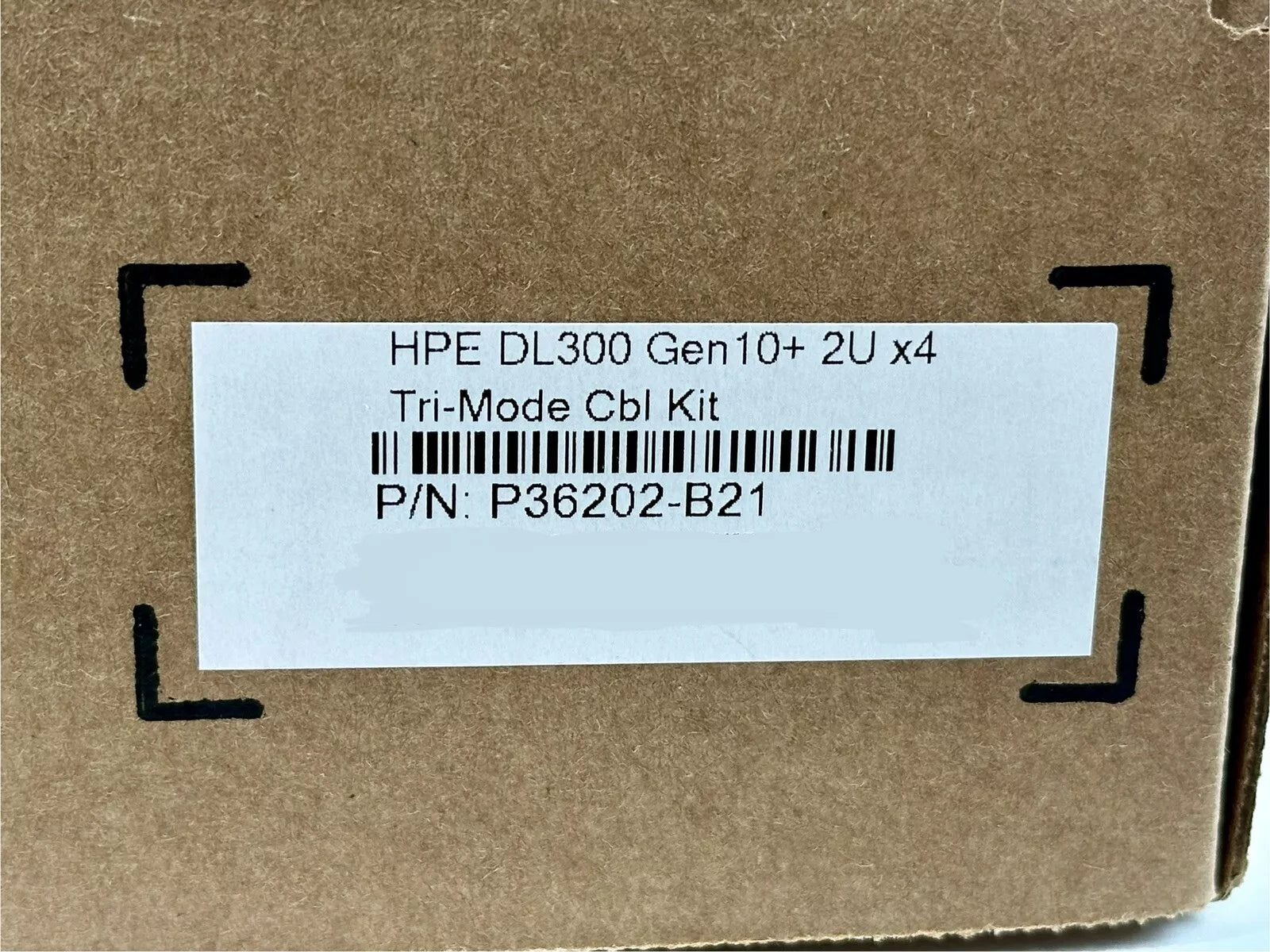 HPE ProLiant DL300 DL380 DL385 Gen10+Plus 2U x4 Tri-Mode Cable Kit P36202-B21 V2