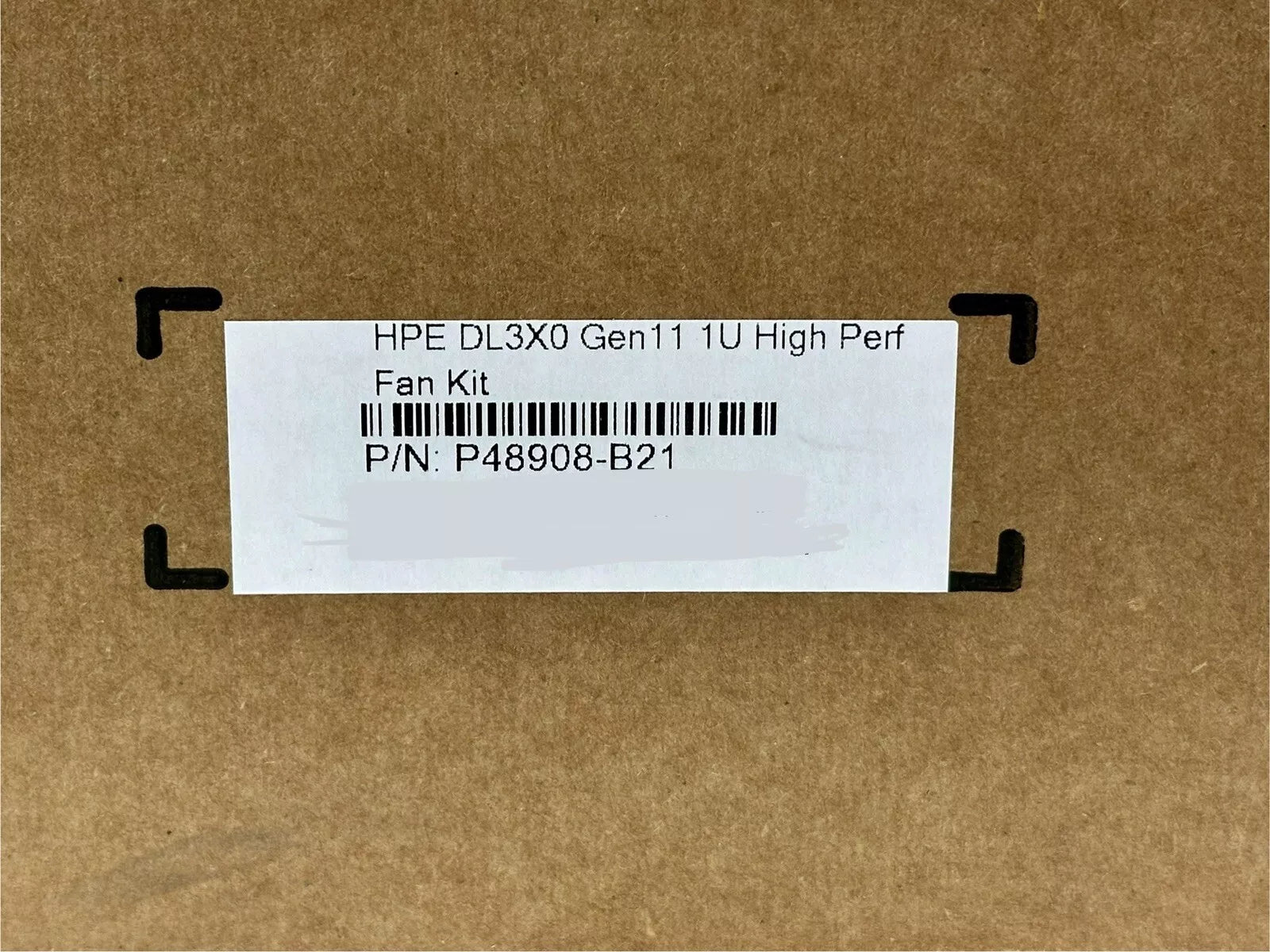 HPE DL3X0 Gen11 1U High Performance Fan Kit P48908-B21 (Contains 7x fans)