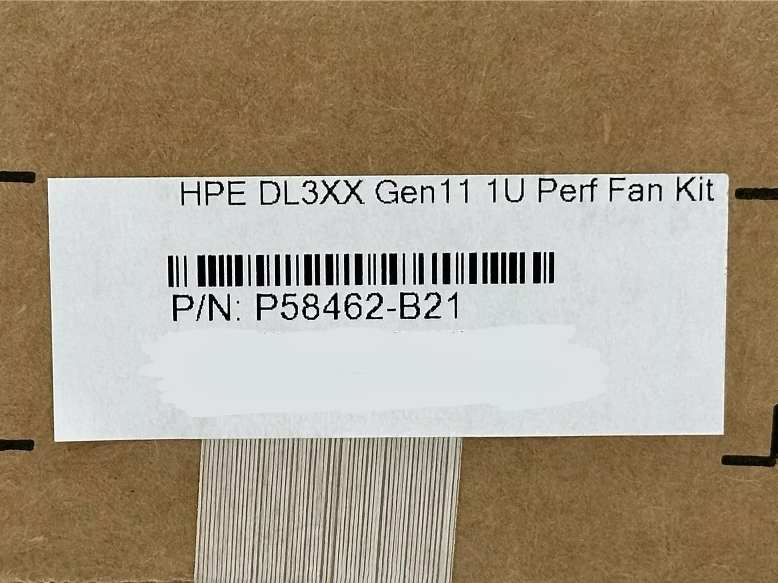 HPE ProLiant DL3XX Gen11 1U Performance Fan Kit P58462-B21 (Contains 1x Fans)