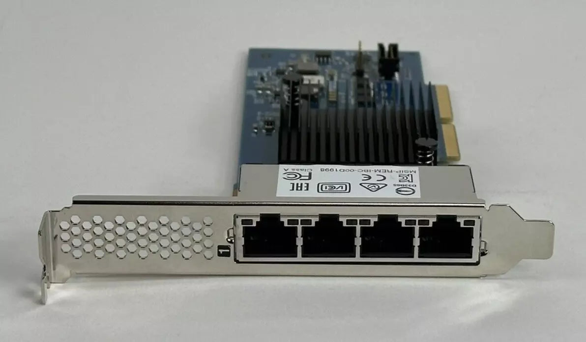 IBM Lenovo 00JY932 Intel i350-T4 1GbE 4-Port ML2 NIC FH bracket 00JY931 Adapter