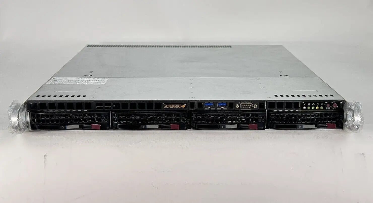 Router Firewall Server Xeon E3-1275V5 64GB DDR4 ECC RAM 1x 256GB NVMe SSD Rails