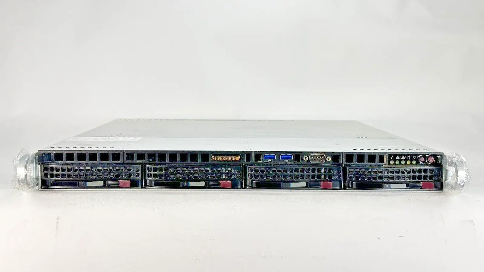 Router Firewall Server Xeon E3-1275V5 64GB DDR4 ECC RAM 1x 256GB NVMe SSD Rails