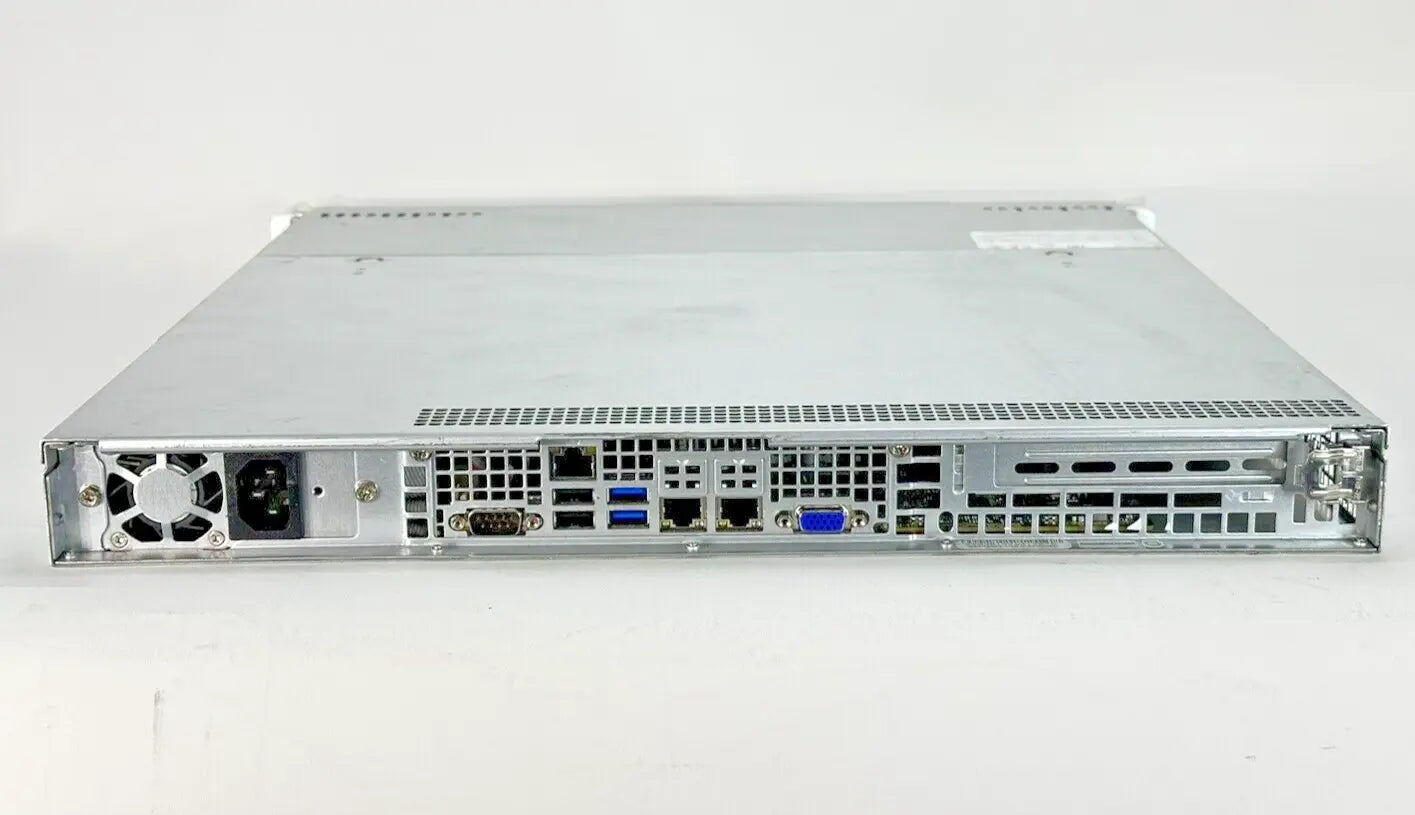 Router Firewall Server Xeon E3-1275V5 64GB DDR4 ECC RAM 1x 256GB NVMe SSD Rails