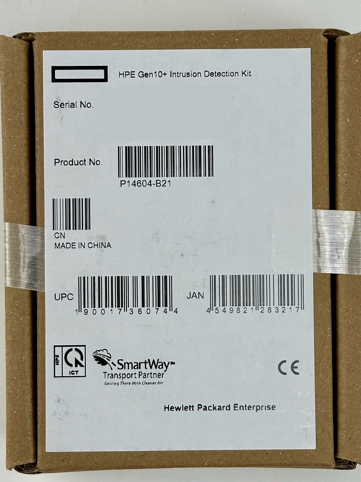 HPE P14604-B21 Gen10+ Plus Chassis Intrusion Detection Kit DL G10+