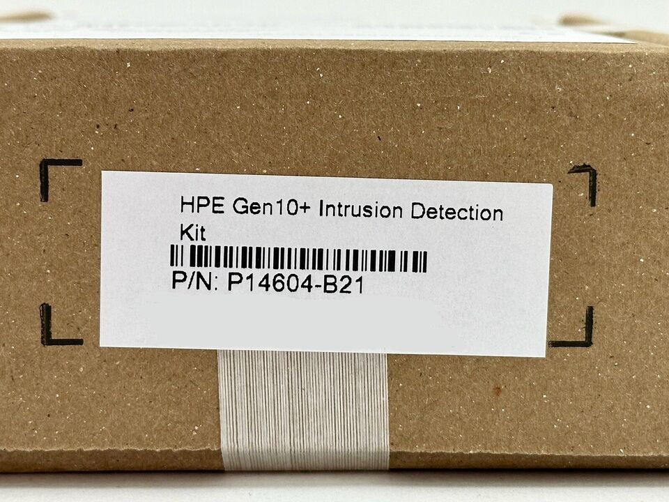 HPE P14604-B21 Gen10+ Plus Chassis Intrusion Detection Kit DL G10+