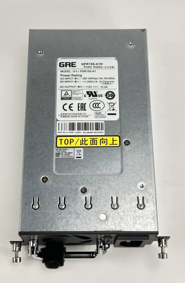 HPE H3C X361 150W AC Power Supply PSU JD362B 5130 5510 5500 EL HI