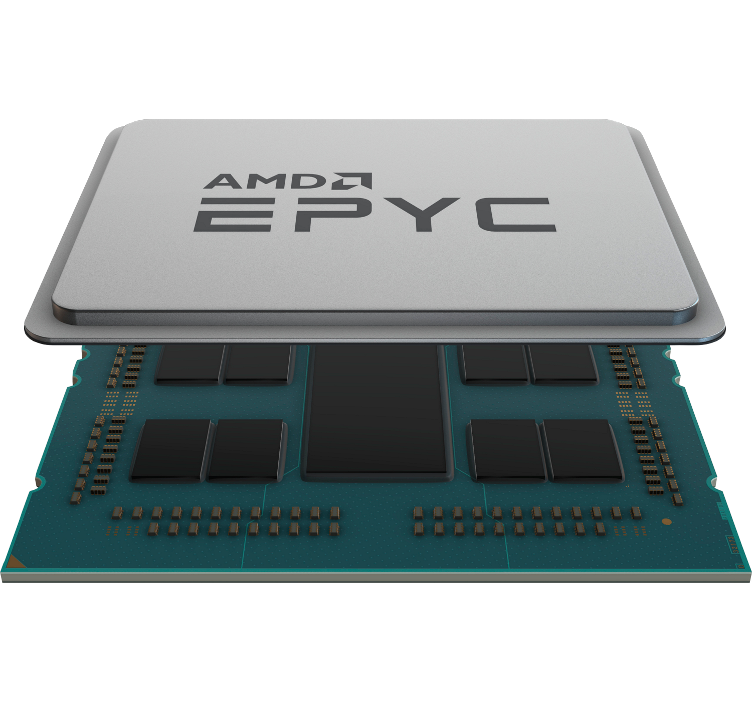 AMD EPYC 7452 Rome 32-Core 2.35GHz 128MB SP3 Socket 155W Processor CPU