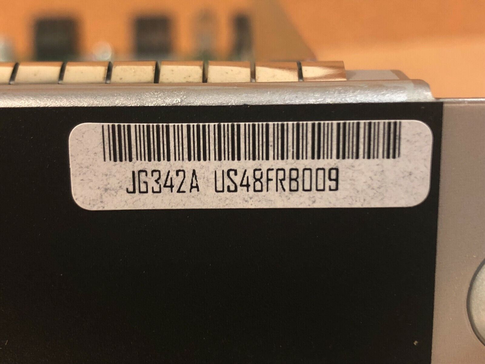 HPE JG342A 10508/ 10508-V 640 GBPS TYPE B F Switch Module JG342-61001.
