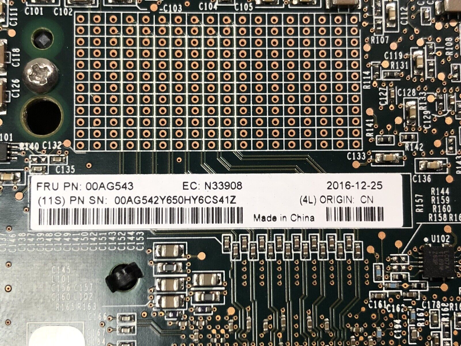 Lenovo Flex System CN4052S Dual Port 10Gb Virtual Fabric Adapter 00AG542 00AG543.