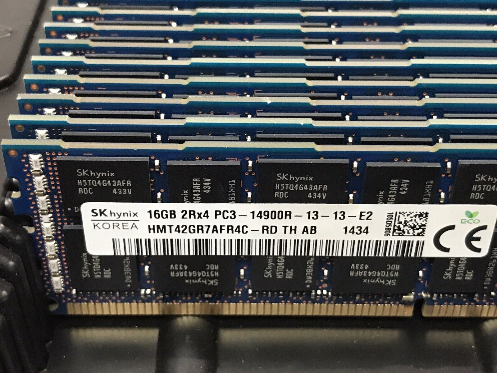 HP 715274-001 1x16GB Dual Rank x4 DDR3 1866MHz RDIMM ECC CL13 Ram SmartMemory