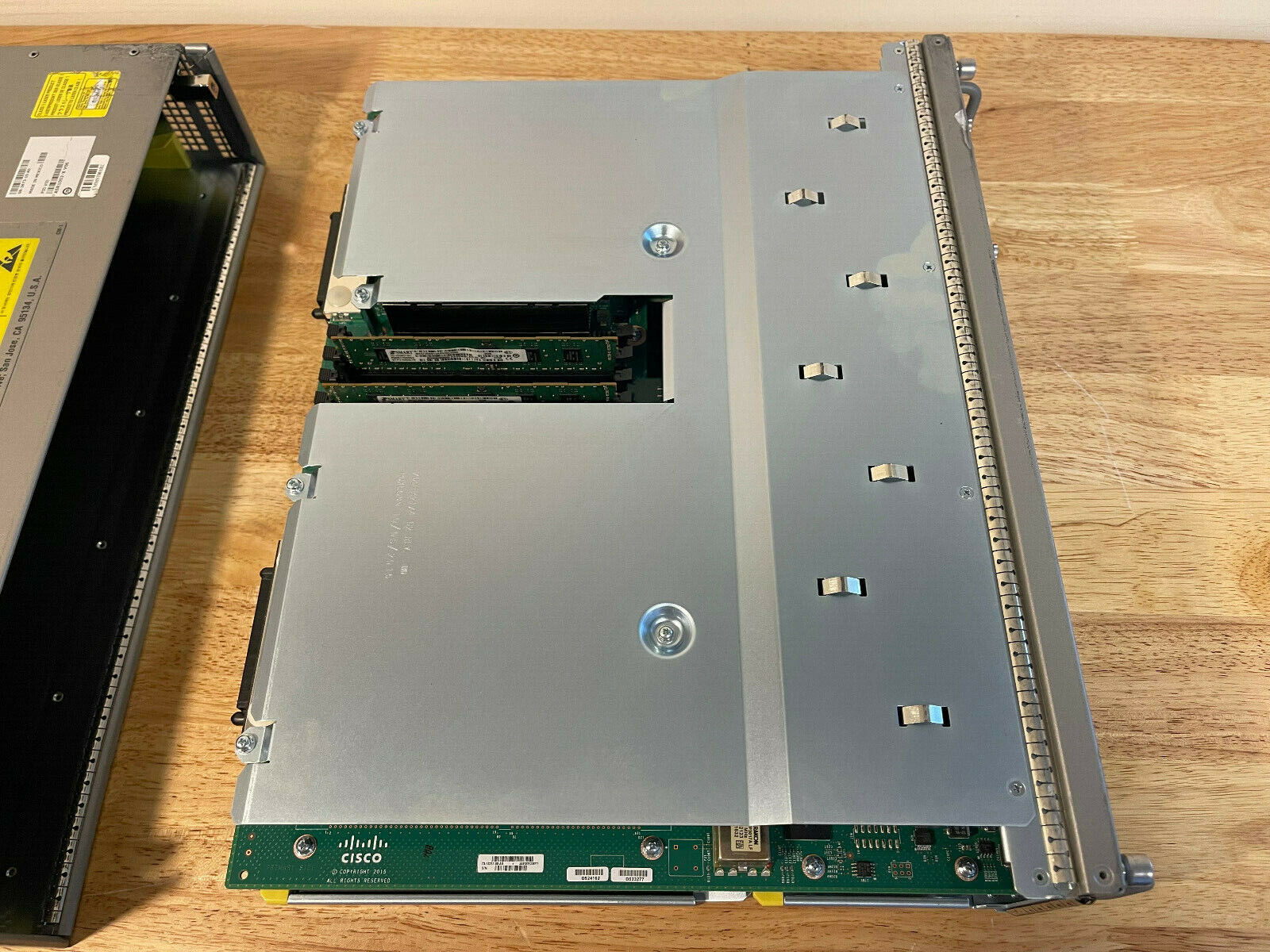 Cisco M-ASR1002X-4GB (2x2GB) Single Rank x8 DDR3 1333MHz RDIMM ECC Ram Memory Upgrade Kit