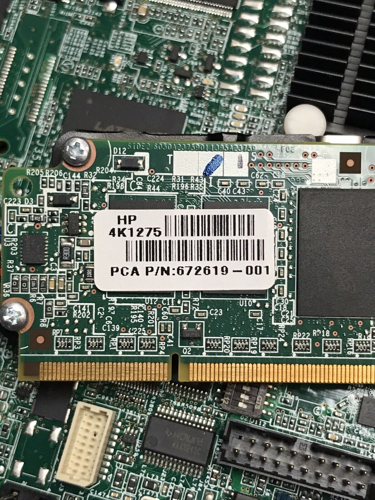 HP ProLiant S6500 8x SL230s 16x E5-2650V2 2048GB 16x 200GB SSD 10Gb NIC 8Gb FC.