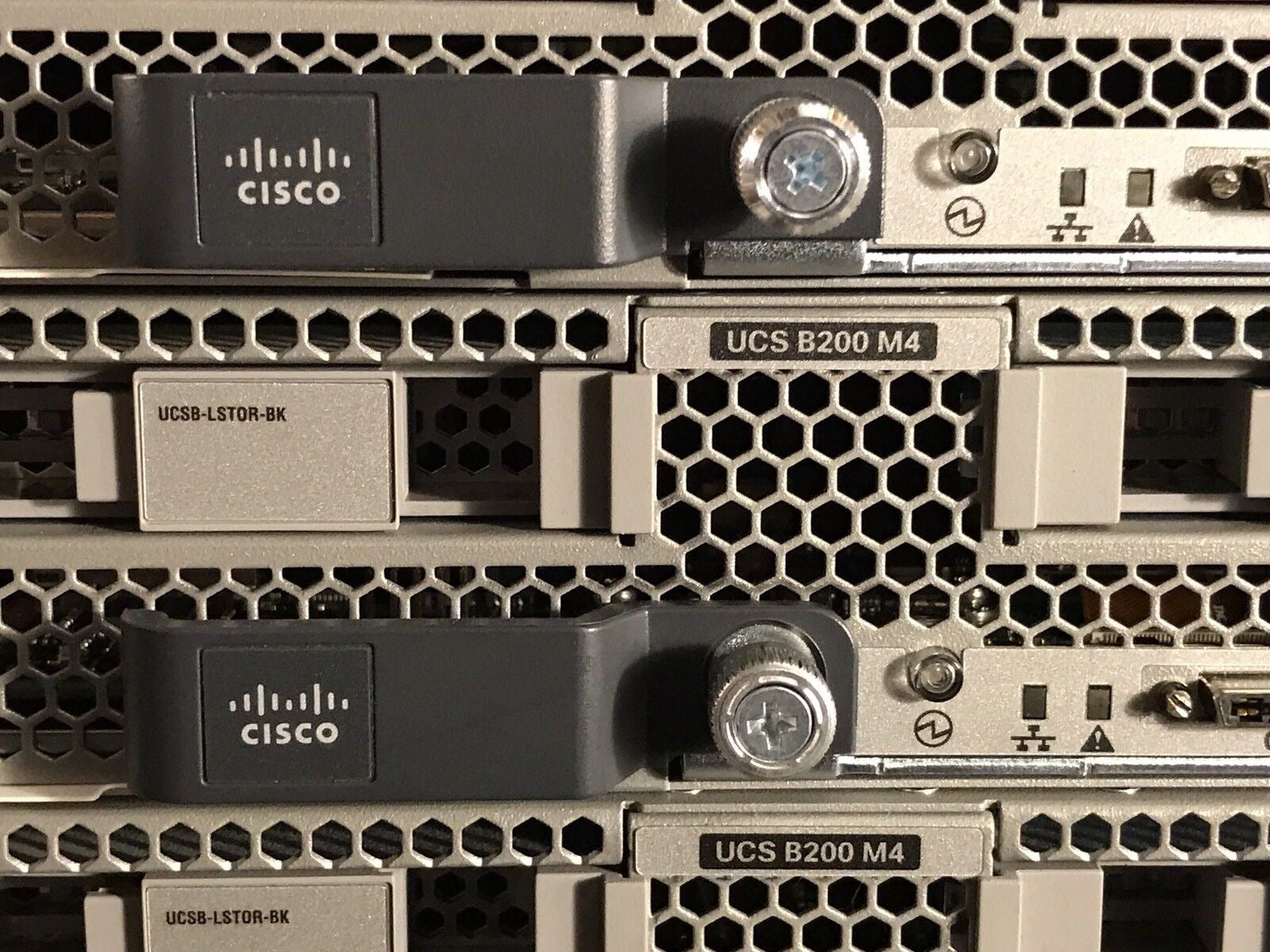 Cisco B200 M4 Two E5-2670V3 24 Core 16x 16=256GB Ram Blade Server 2x SFF VIC1240.