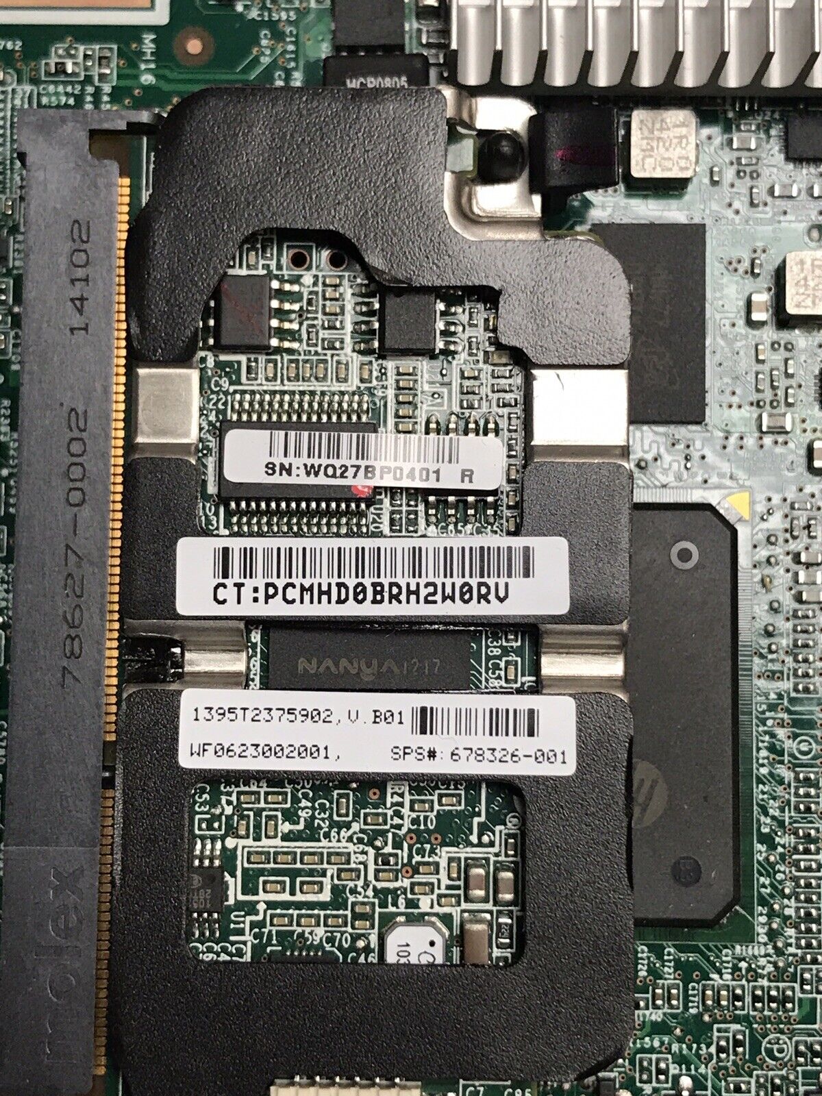 HP SL230s G8 Two E5-2650V2 128GB 14900R 4x SFF 2x S3700 200GB SSD 560FLR FBWC.