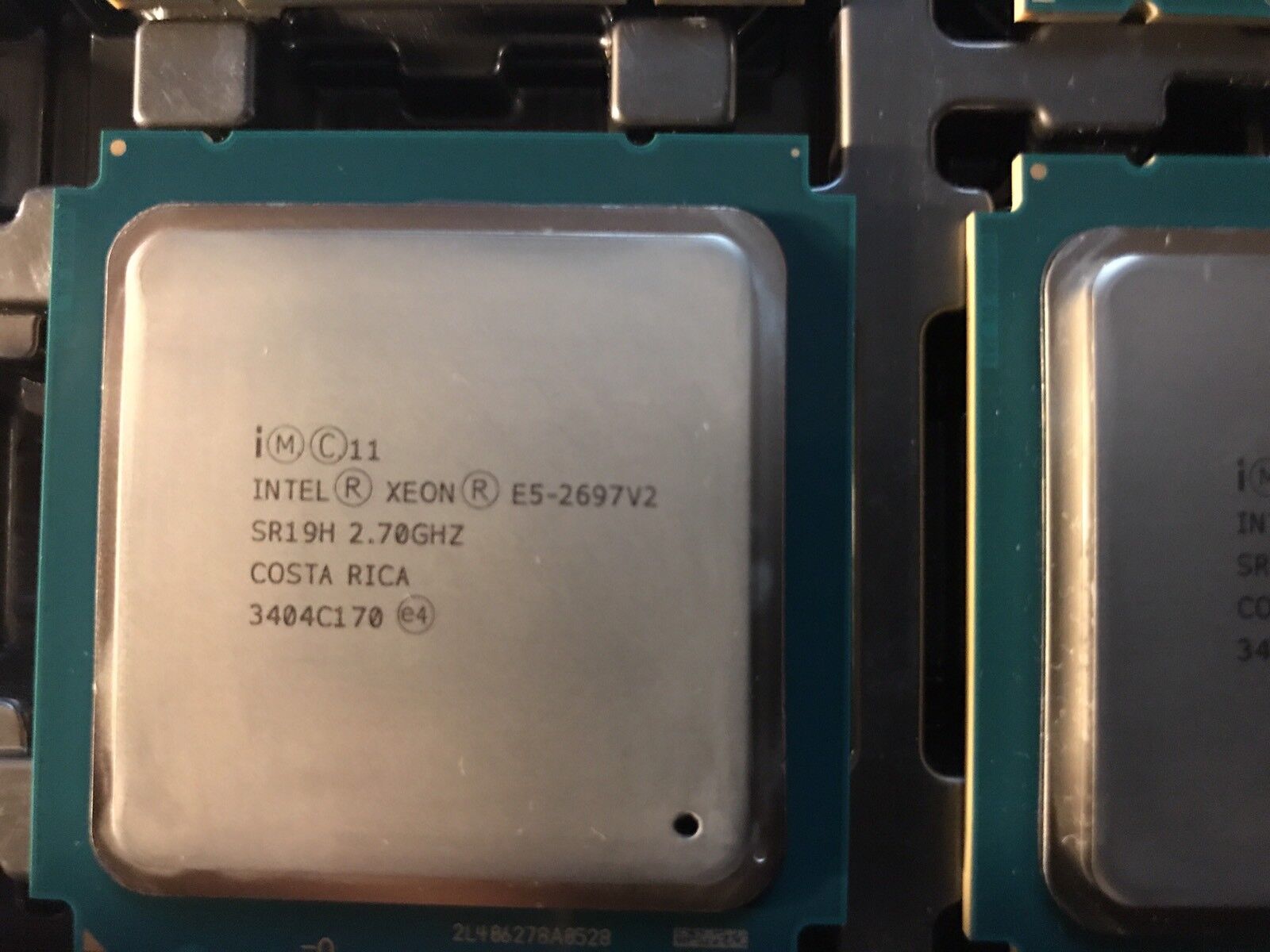 Intel Xeon E5-2697V2 2.7GHz 12-Core CPU SR19H 338-BDBI 338-BDTQ C8TMF 715224-B21.