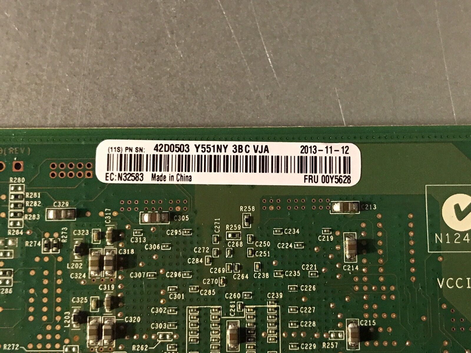 QLE2560-IBM QLogic SanBlade 8Gb FC Single Port PCI-e HBA LP  1x 8Gb Transceiver PX2810403-29.