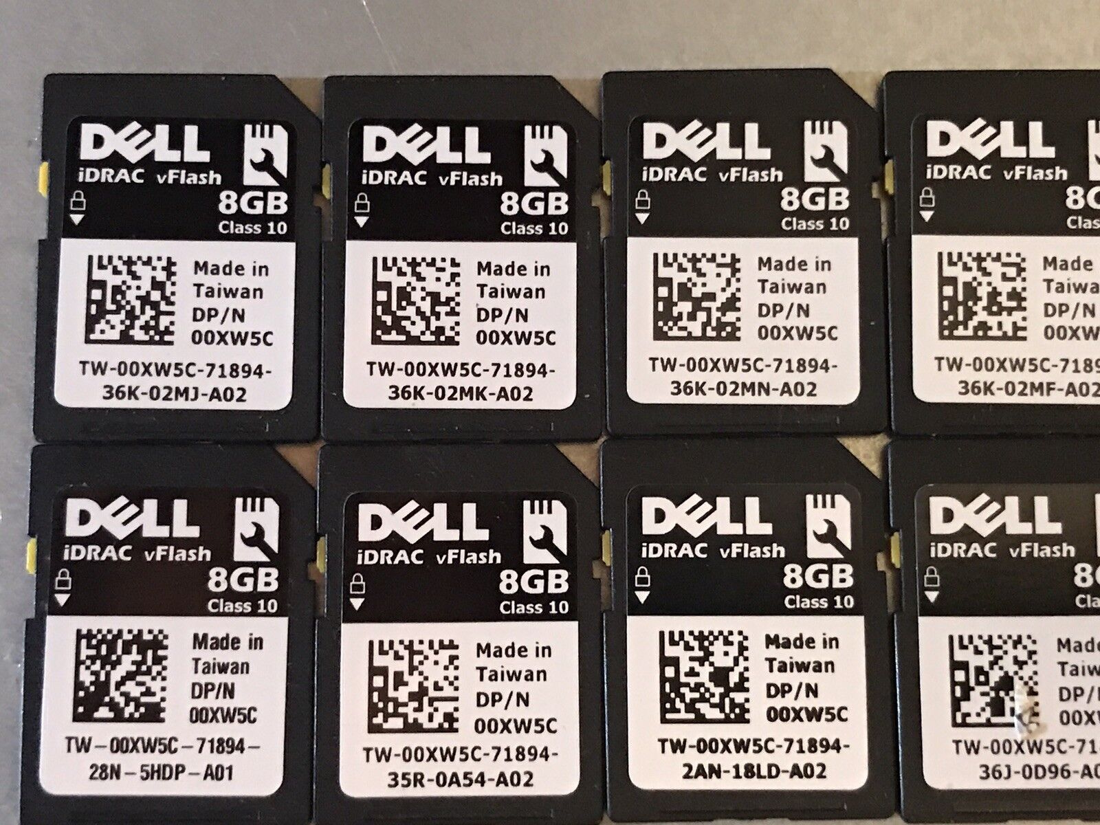 Dell iDRAC vFlash 8GB 0XW5C SD Card IDSDM iDRAC7 iDRAC8 iDRAC6.