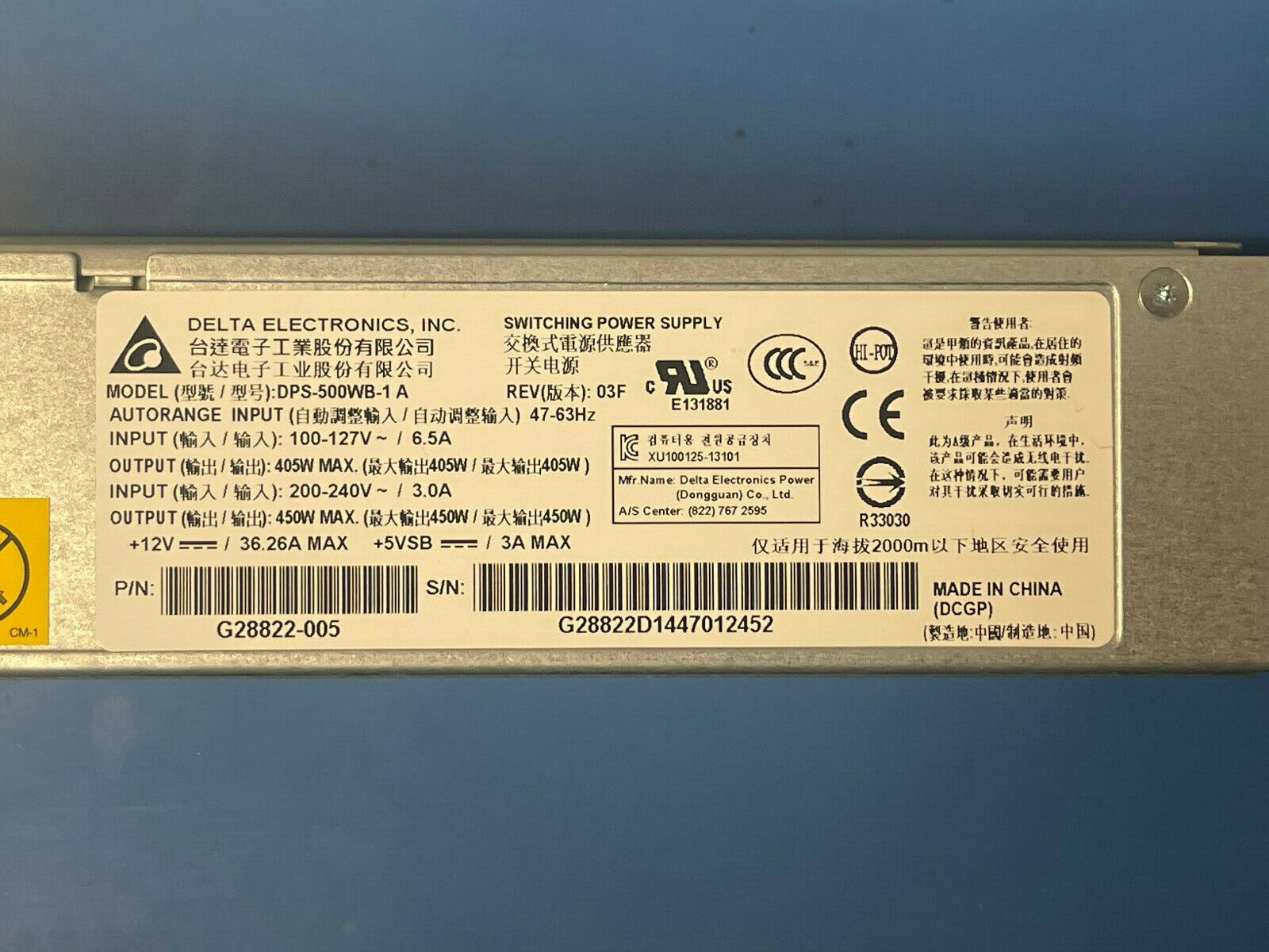 Riverbed SteelHead CX 3070 WAN Optimization Appliance L Spec License Dual PSU RB100-00170-08 A.