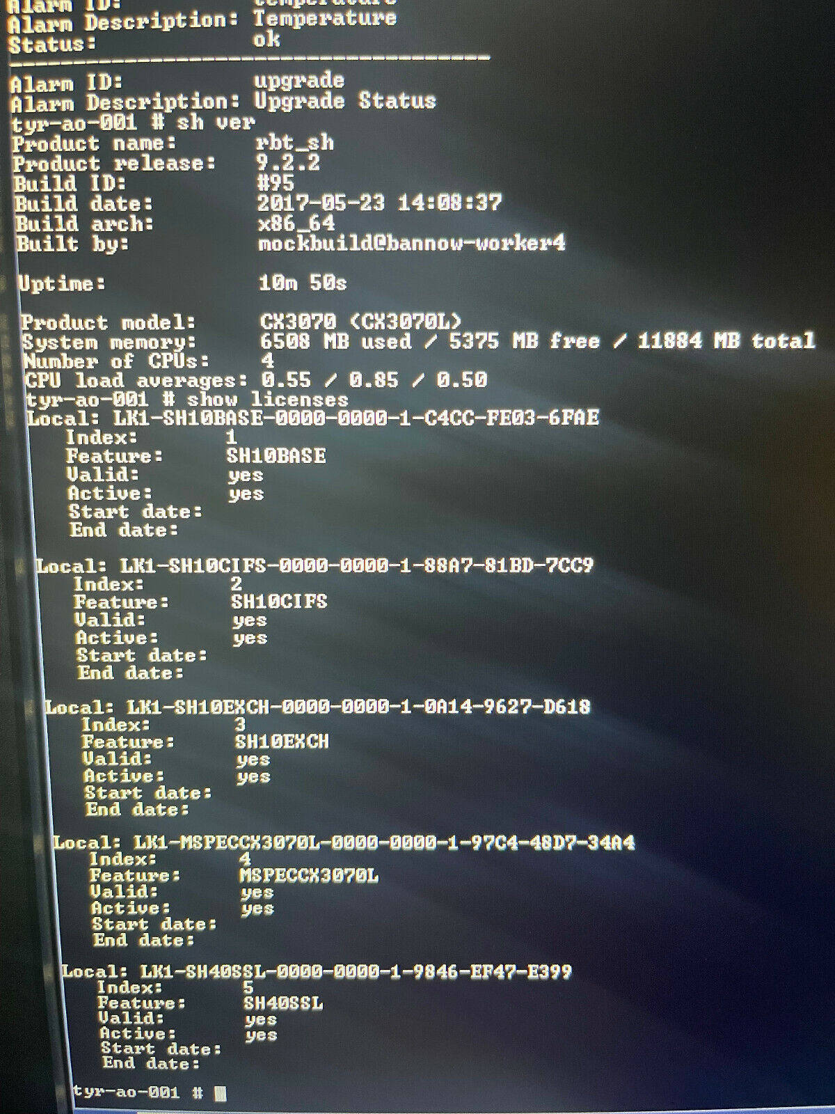 Riverbed SteelHead CX 3070 WAN Optimization Appliance L Spec License Dual PSU RB100-00170-08 A.