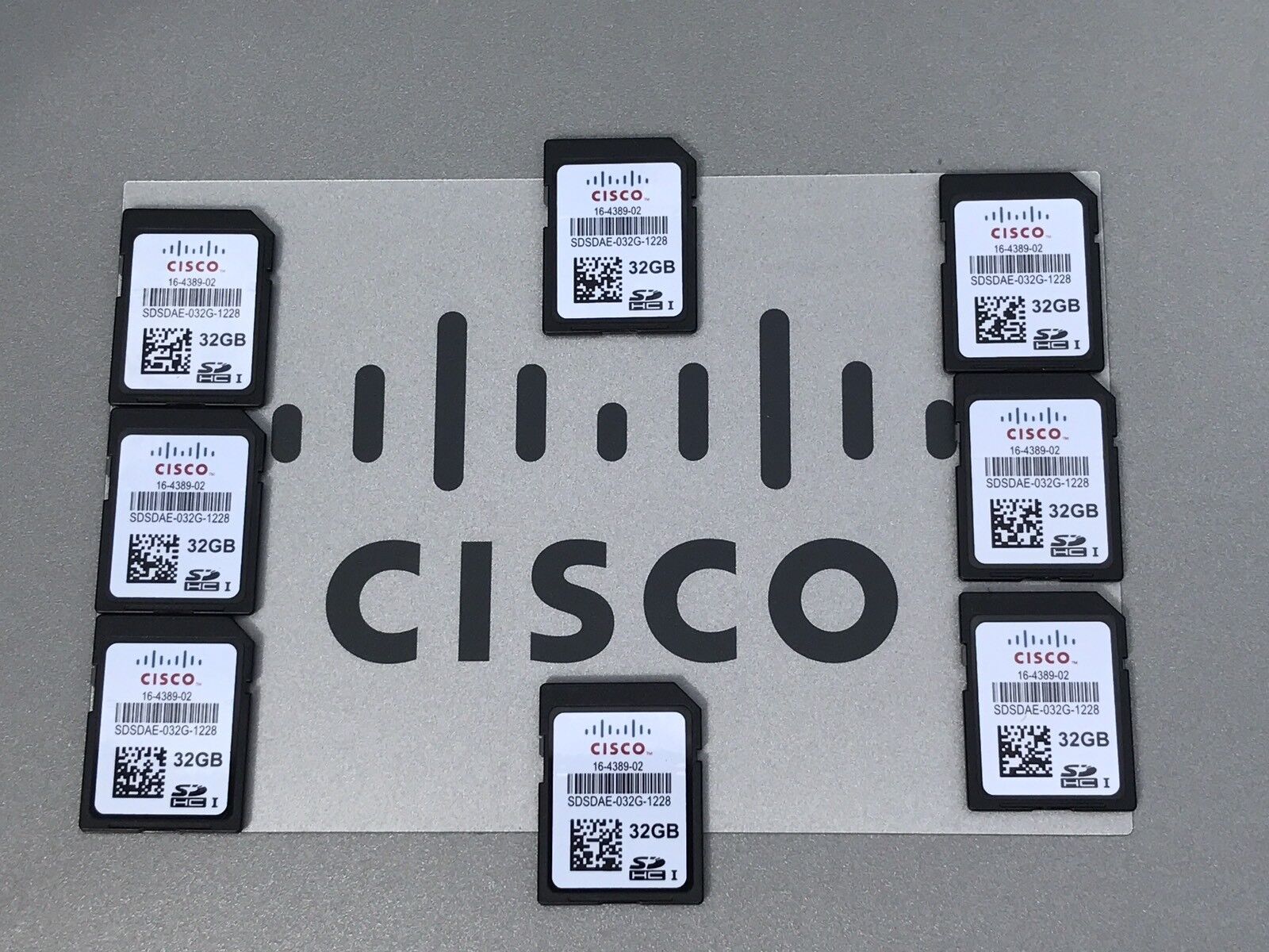 Cisco 16-4389-02 32GB SD Card SDSDAE-032G-1228 for Servers Switches Routers +Lenovo.