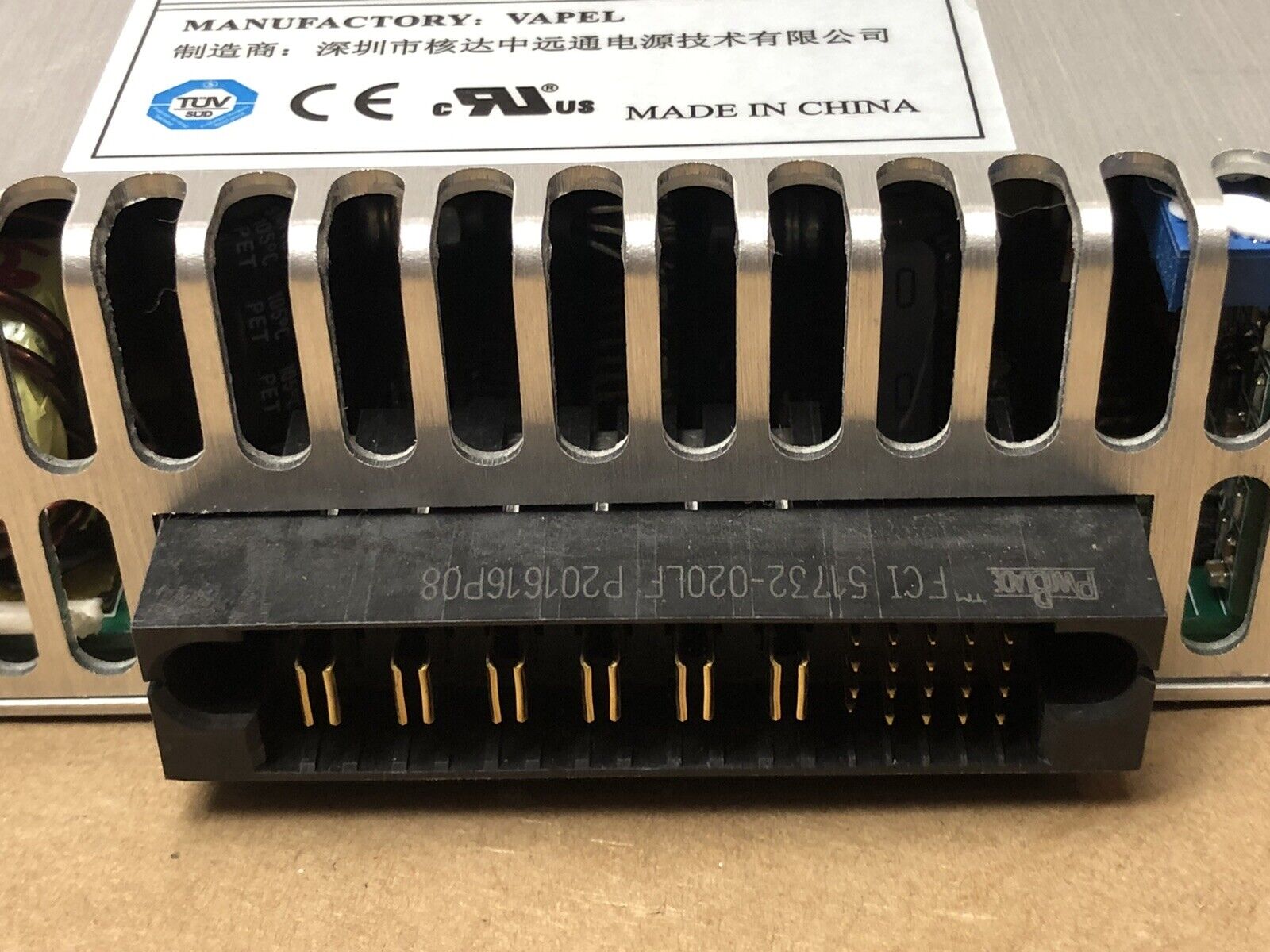HP JC110B Vapel H3C A9500 Switch A8800 Router Series 1800W AC Power Supply PSU S9500E 1.8kW 48V DC C20.