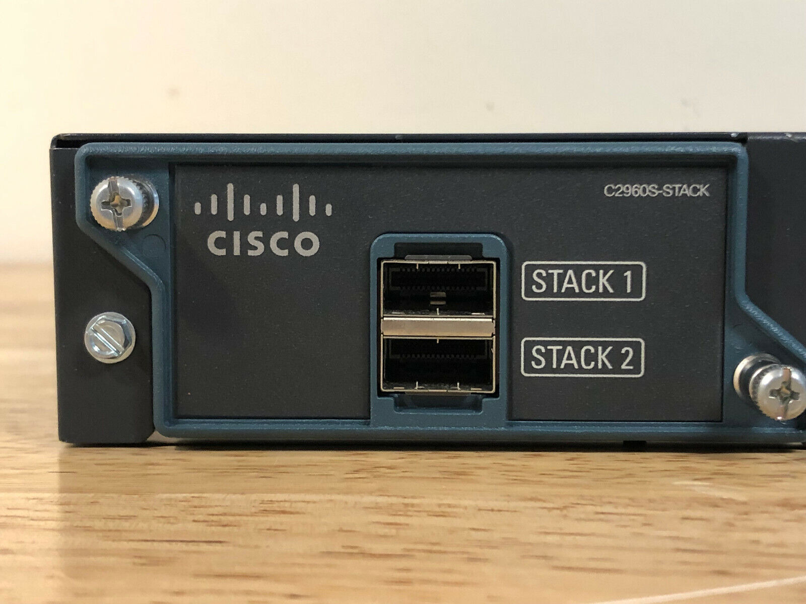 Cisco C2960S-Stack V02 10G FlexStack Stacking Module for Catalyst 2960-S Switch.