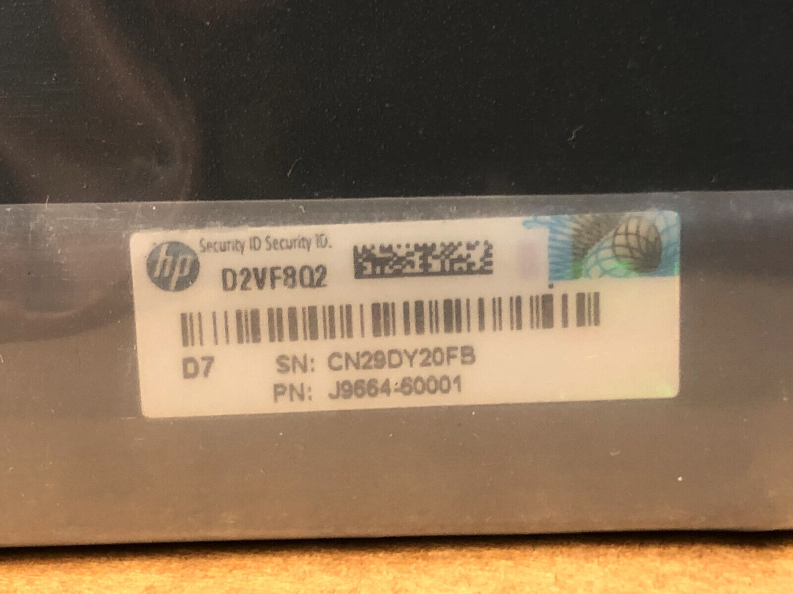 HPE J9664A OfficeConnect 1410 Series Unmanaged Ethernet Switch 24x 10/100 ports.