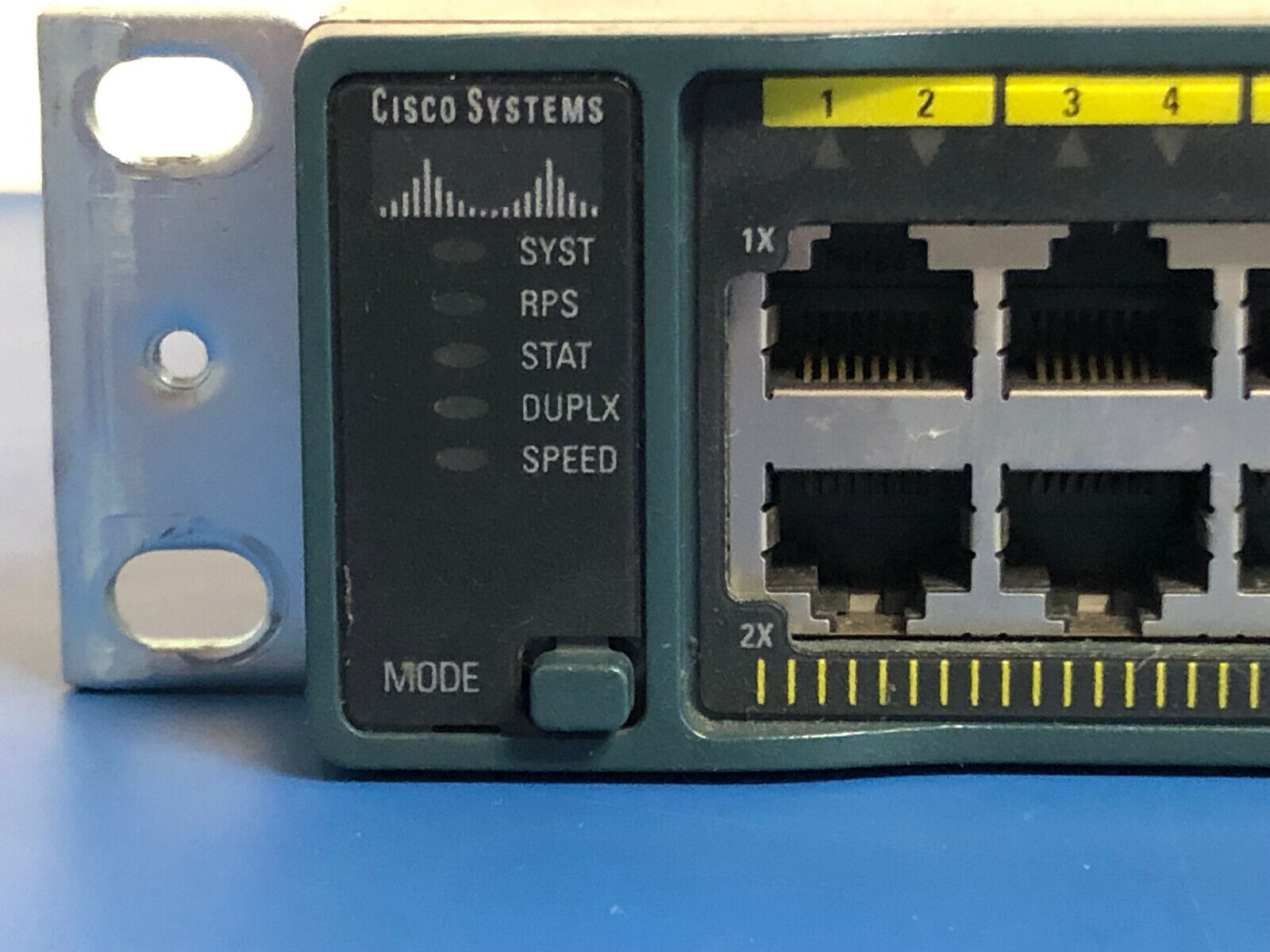 Cisco Catalyst WS-C2960-48TC-L V02 48x Port Ethernet Switch.