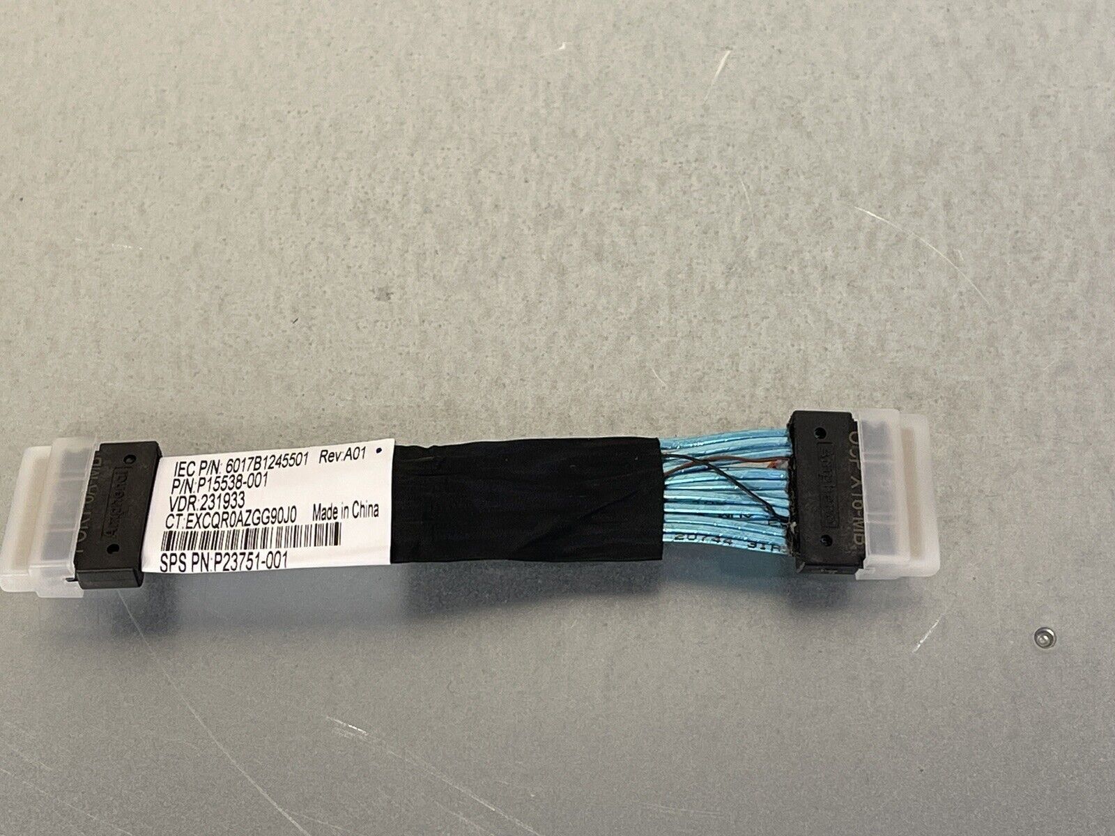 HPE DL325 DL345 DL365 DL385 P14603-B21 P39732-B21 Gen10 Plus and V2 OCP3 Upgrade Cable Expand to x16.