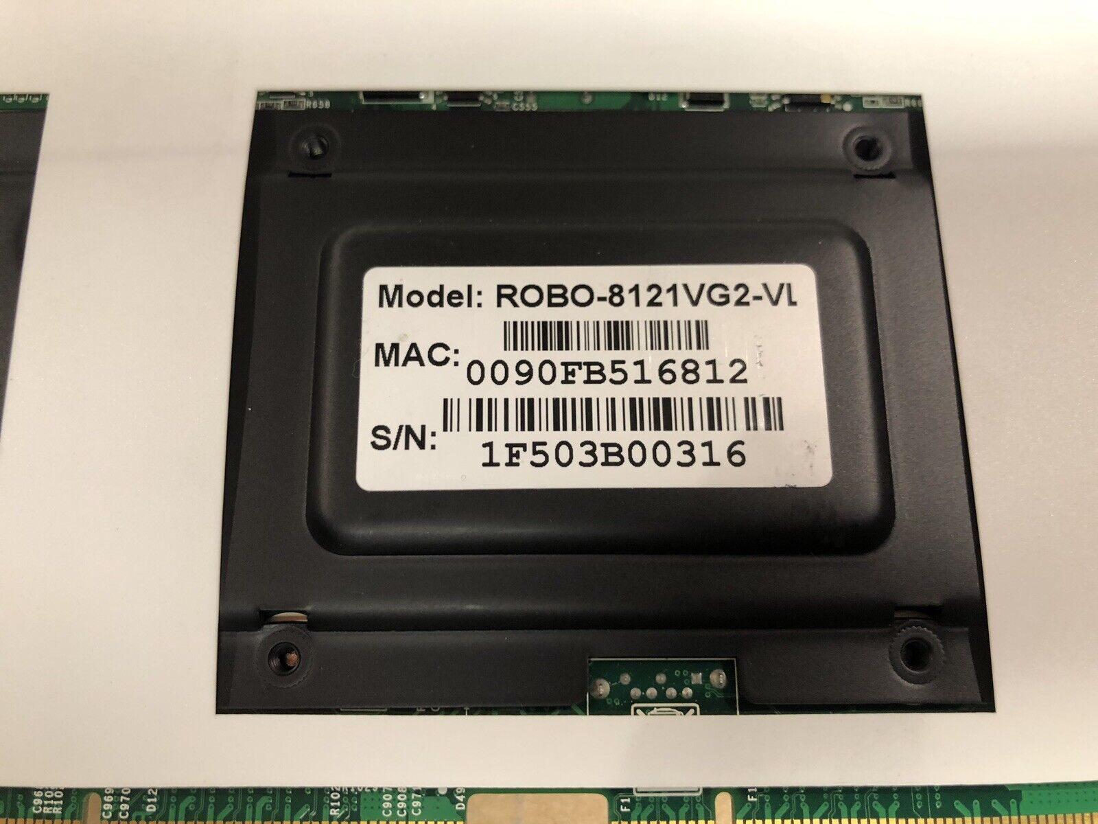 Portwell ROBO-8121VG2 2x E5-2400 up to 192GB ECC DDR3 RAM 180GB SSD PICMG 1.3 ROBO-8121VG2-VL.