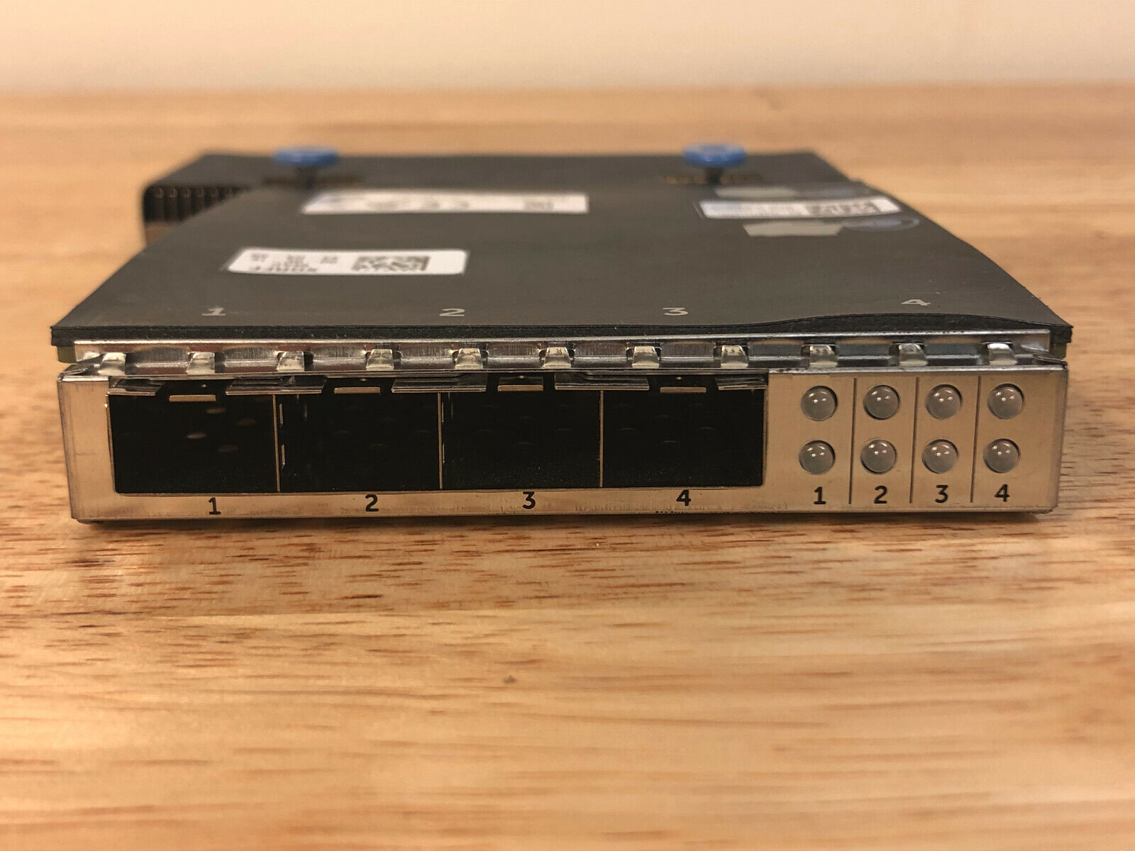 Dell Broadcom 57840S Quad port QP 10G 4x 10GbE Quad Network Card 0XGRFF Rack 4P