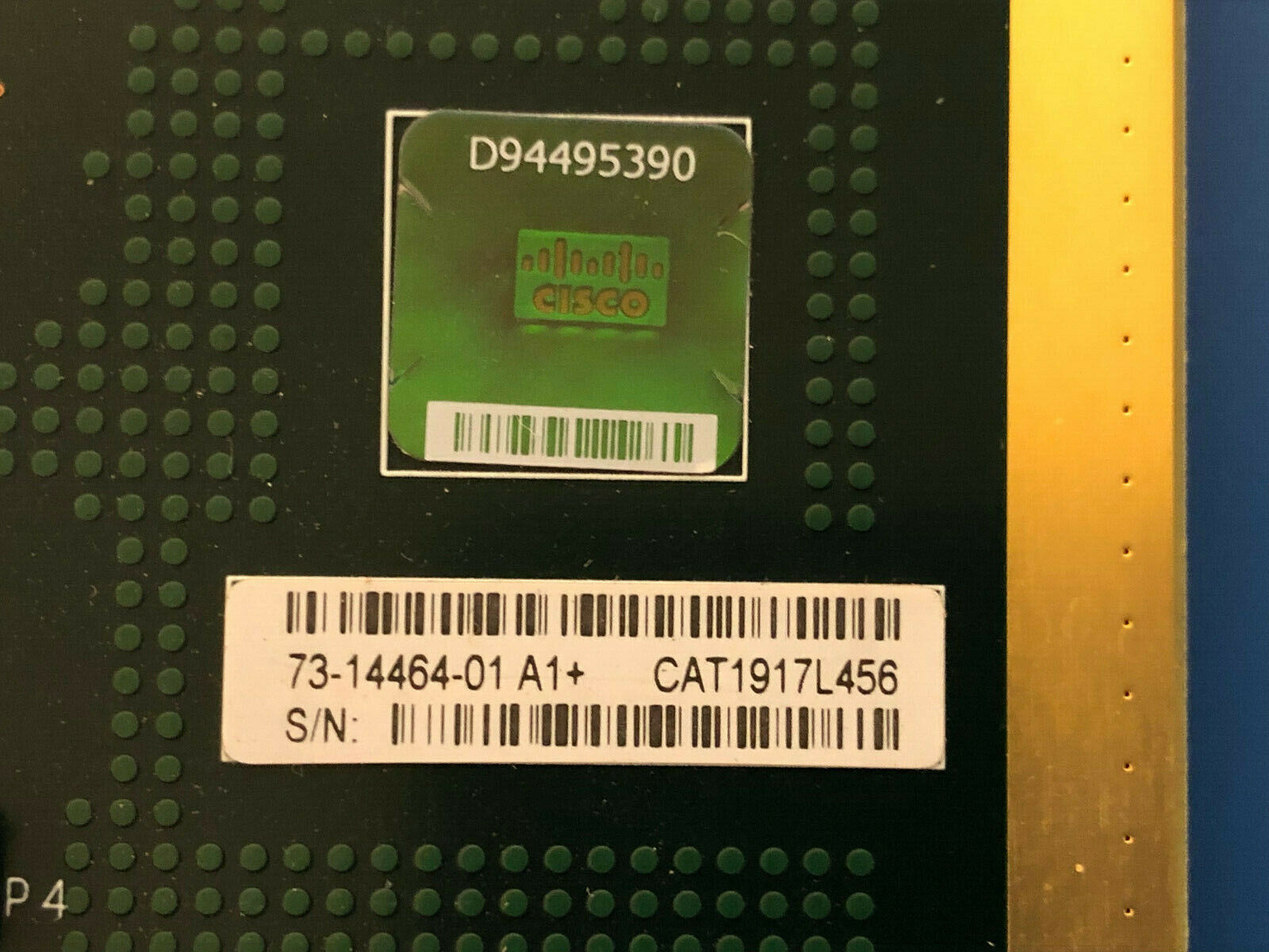 WS-X4712-SFP+E Cisco Catalyst 4500 Series Line Card 10GBASE-R 12 Ports SFP+.