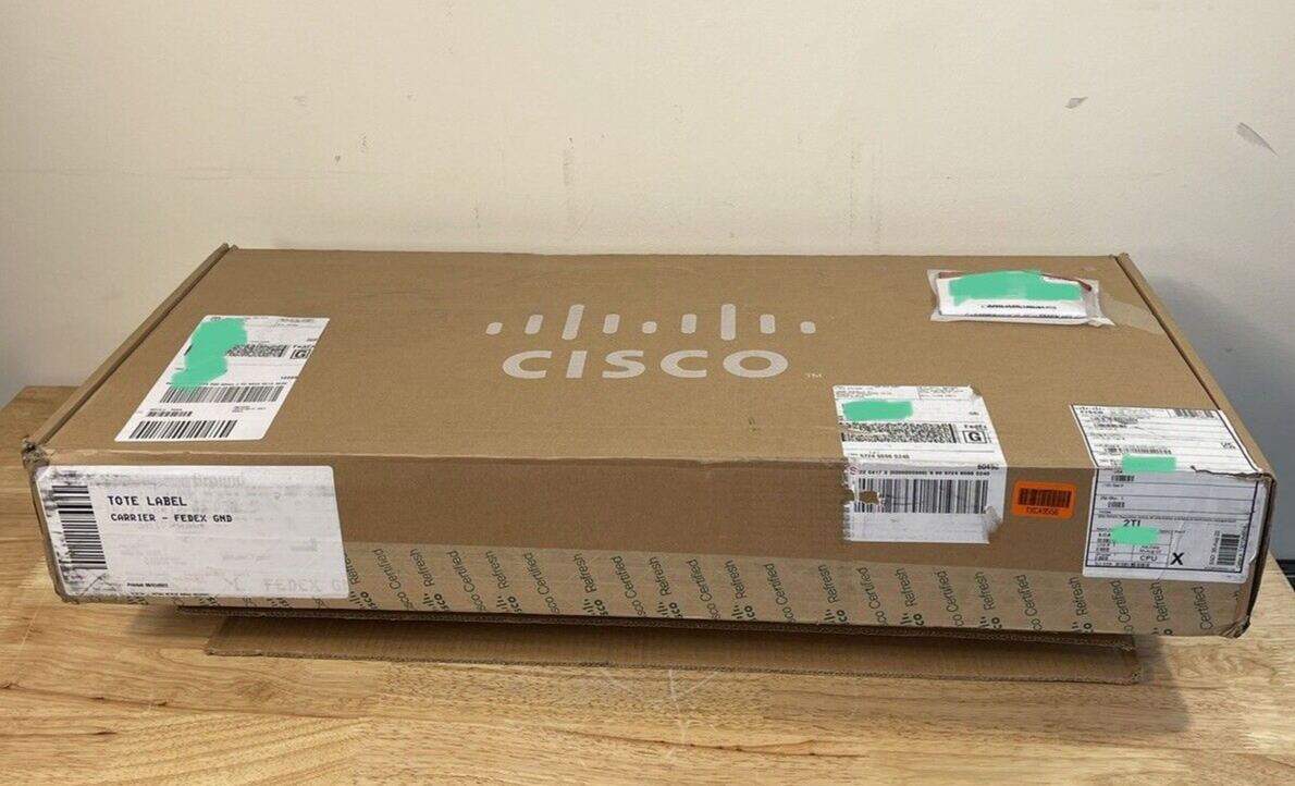 Cisco UCSB-B200-M5 UCS B200 M5 Blade Server Manufacturer Refurbished Barebone.