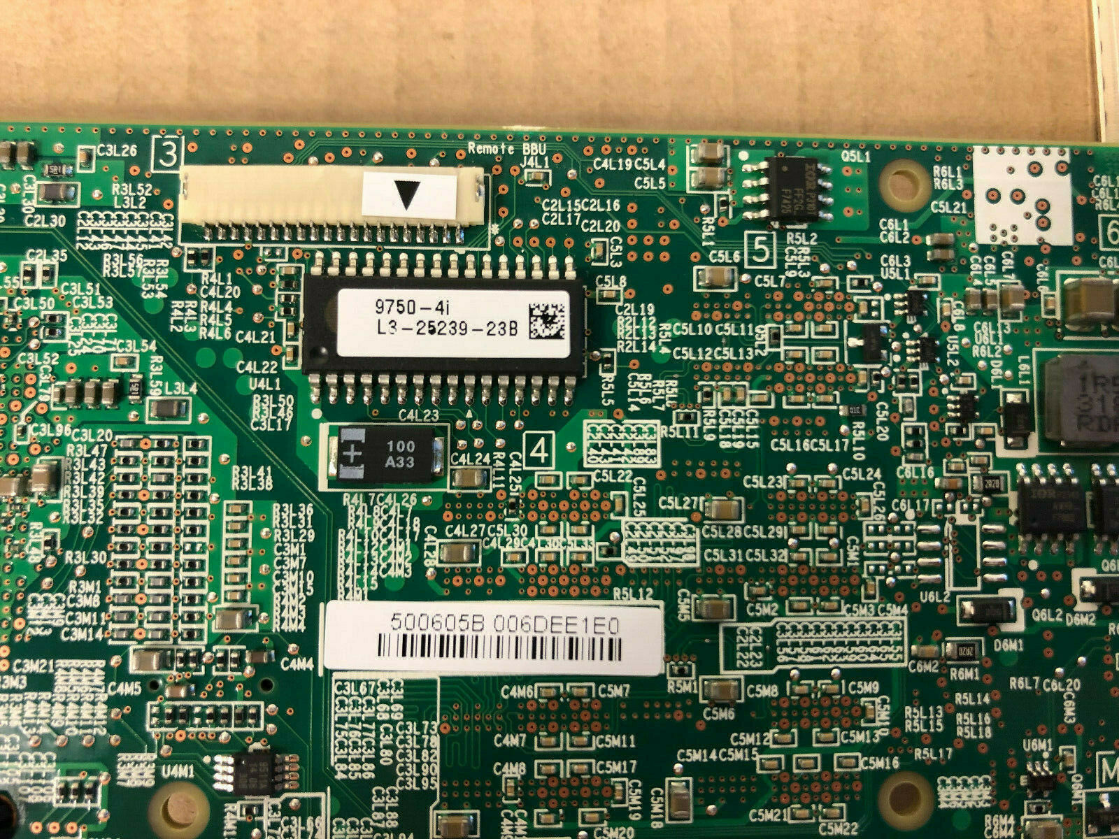 LSI 3ware 9750-4i 6Gb/s 4-Port SATA SAS RAID Controller Card Kit PCI-e LP+FH 45412-01C.