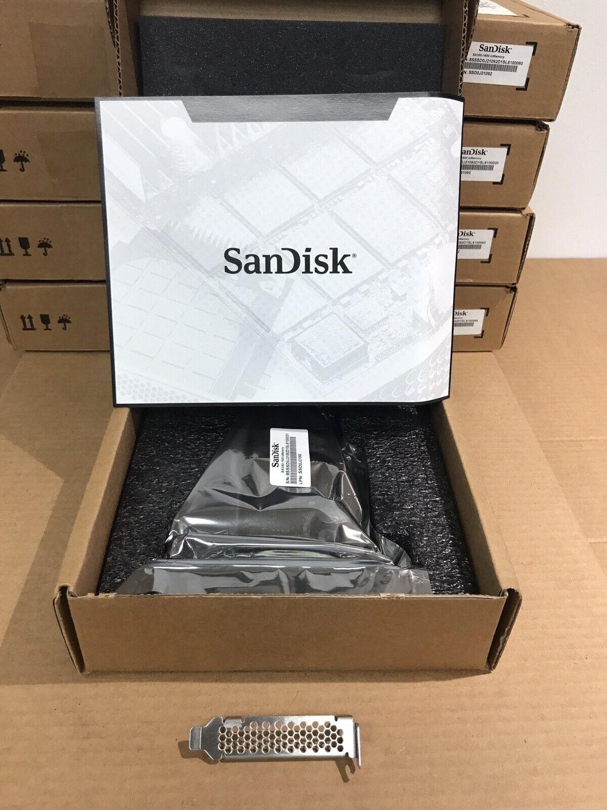 1.6TB SanDisk Fusion ioMemory SX350-1600 PCI-e SSD SDFADAMOS-1T60-SF1 MLC Flash