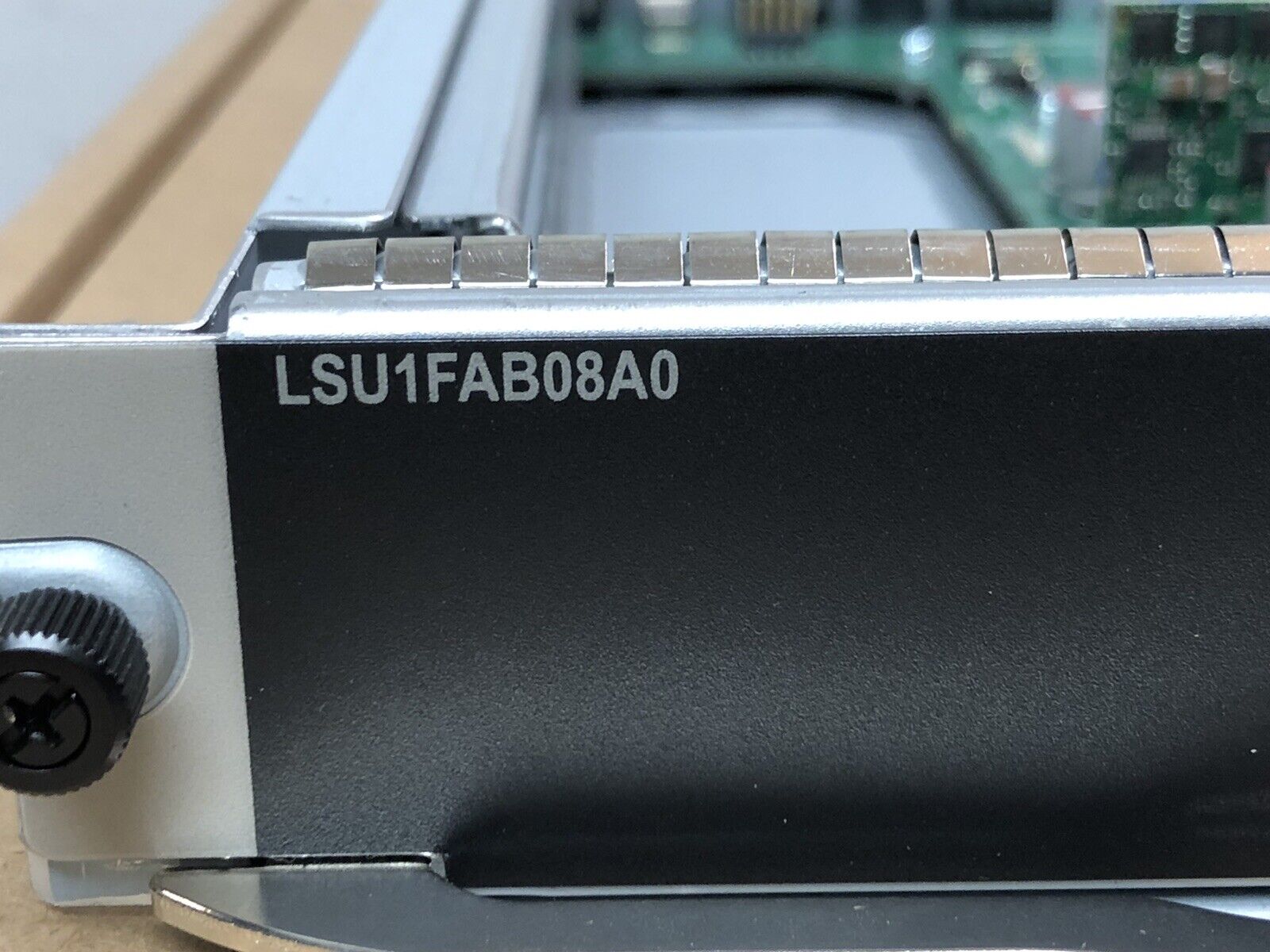 HP H3C JC616A ProCurve 640Gbps LSU1FAB08A0 Type A Fabric Module for 10508 10508-V Switch.