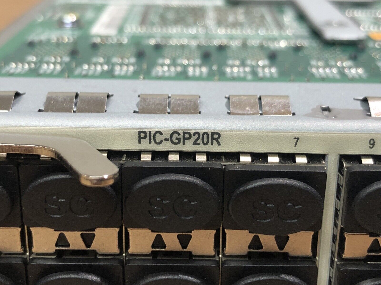 HP H3C JC132B 20-port 1000Base-X-SFP A8800 Module JC132-61001 PIC-GP20R.