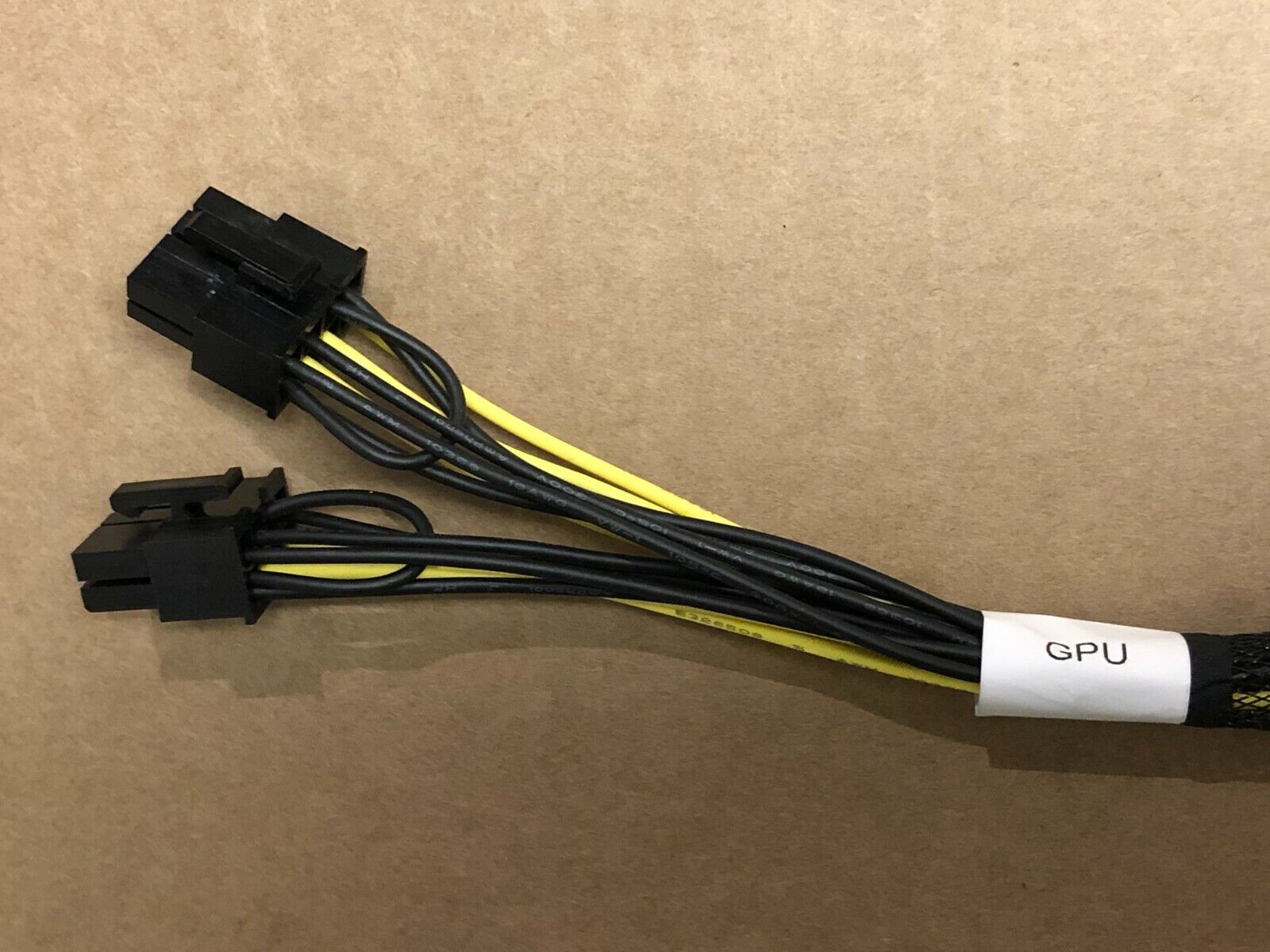 Choose your type HPE GPU Power Cable 6-Pin 8-Pin EPS PCI-e Y-cable